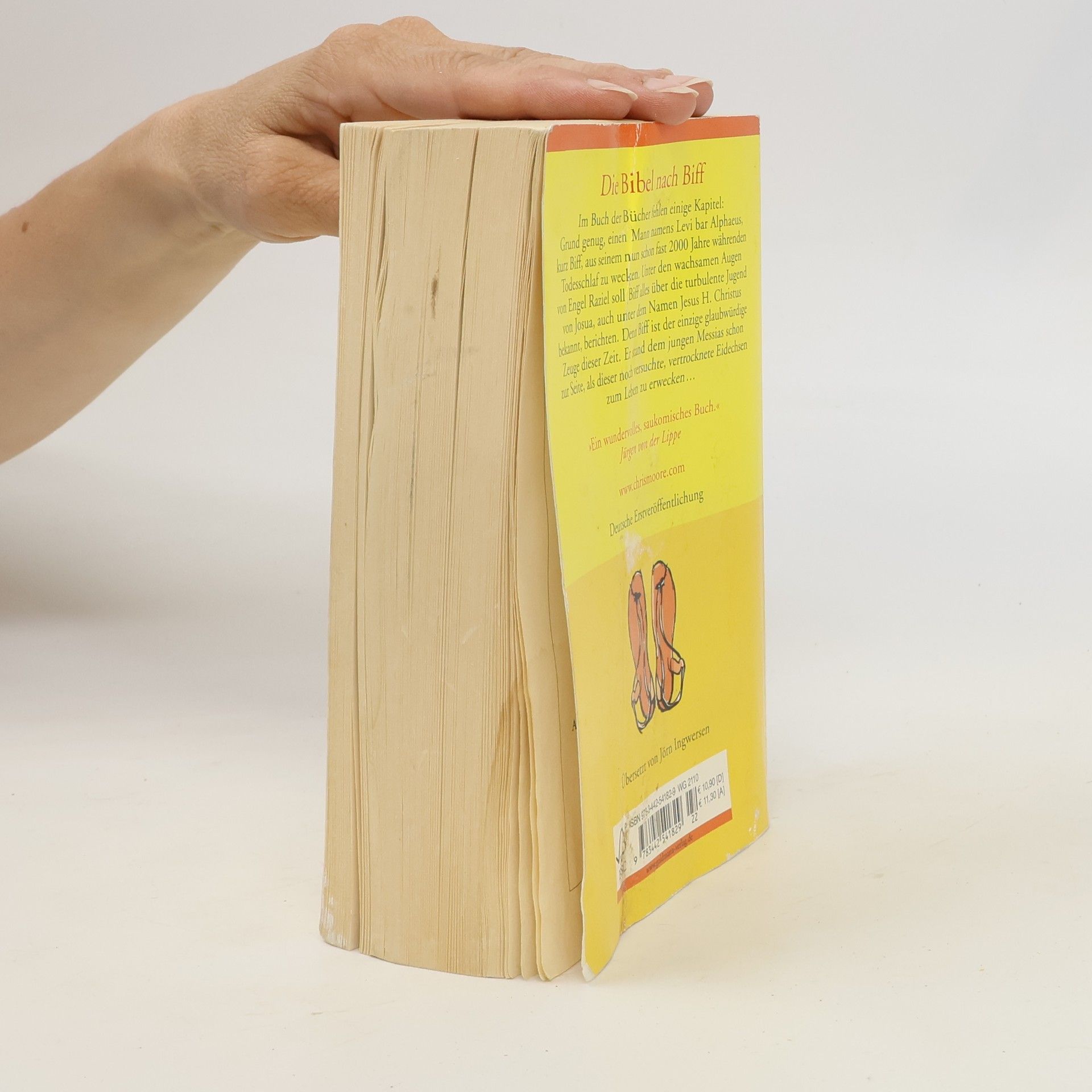 Christopher Moore Die Bibel nach Biff
