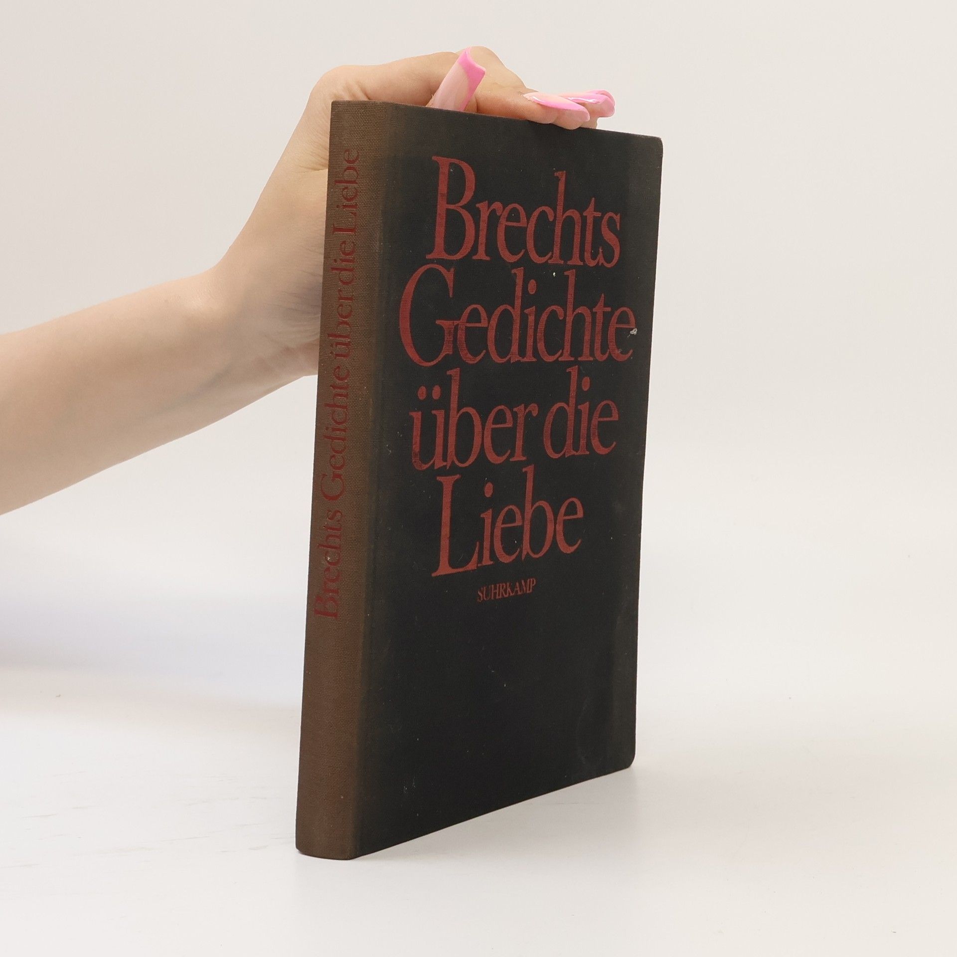 Autorenkollektiv Brechts Gedichte über die Liebe