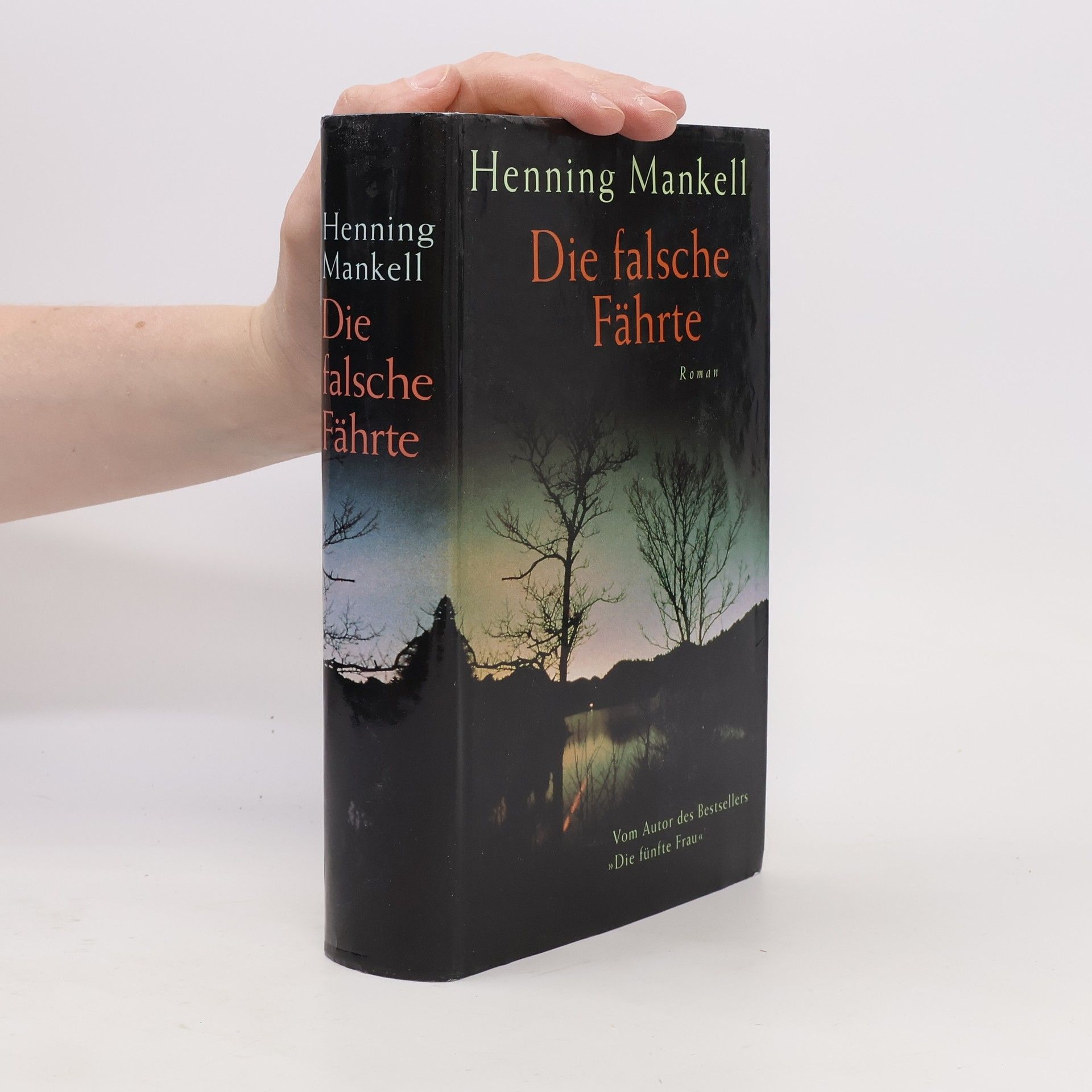 Henning Mankell Die falsche Fährte