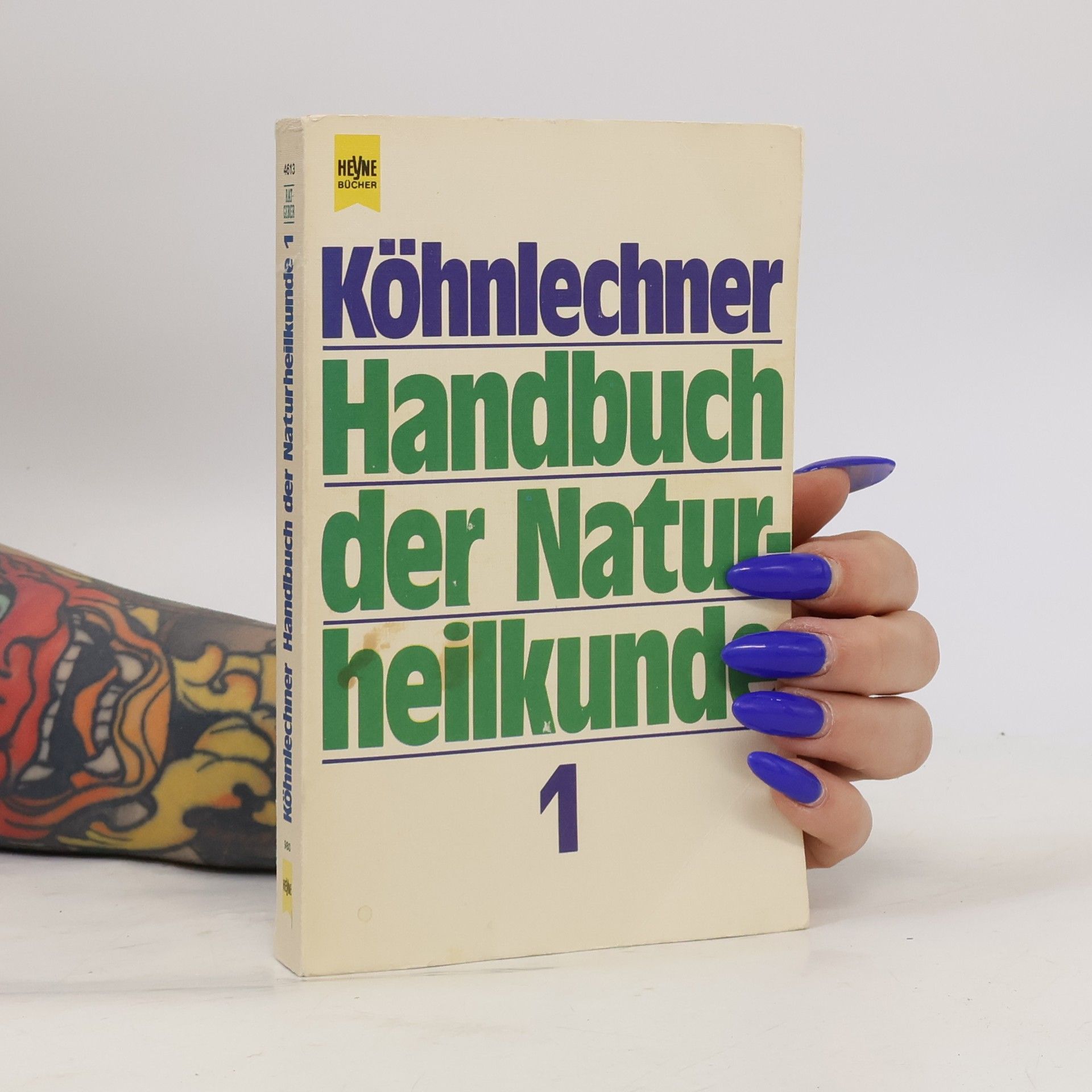 Manfred Köhnlechner Köhnlechner Handbuch der Naturheilkunde 1