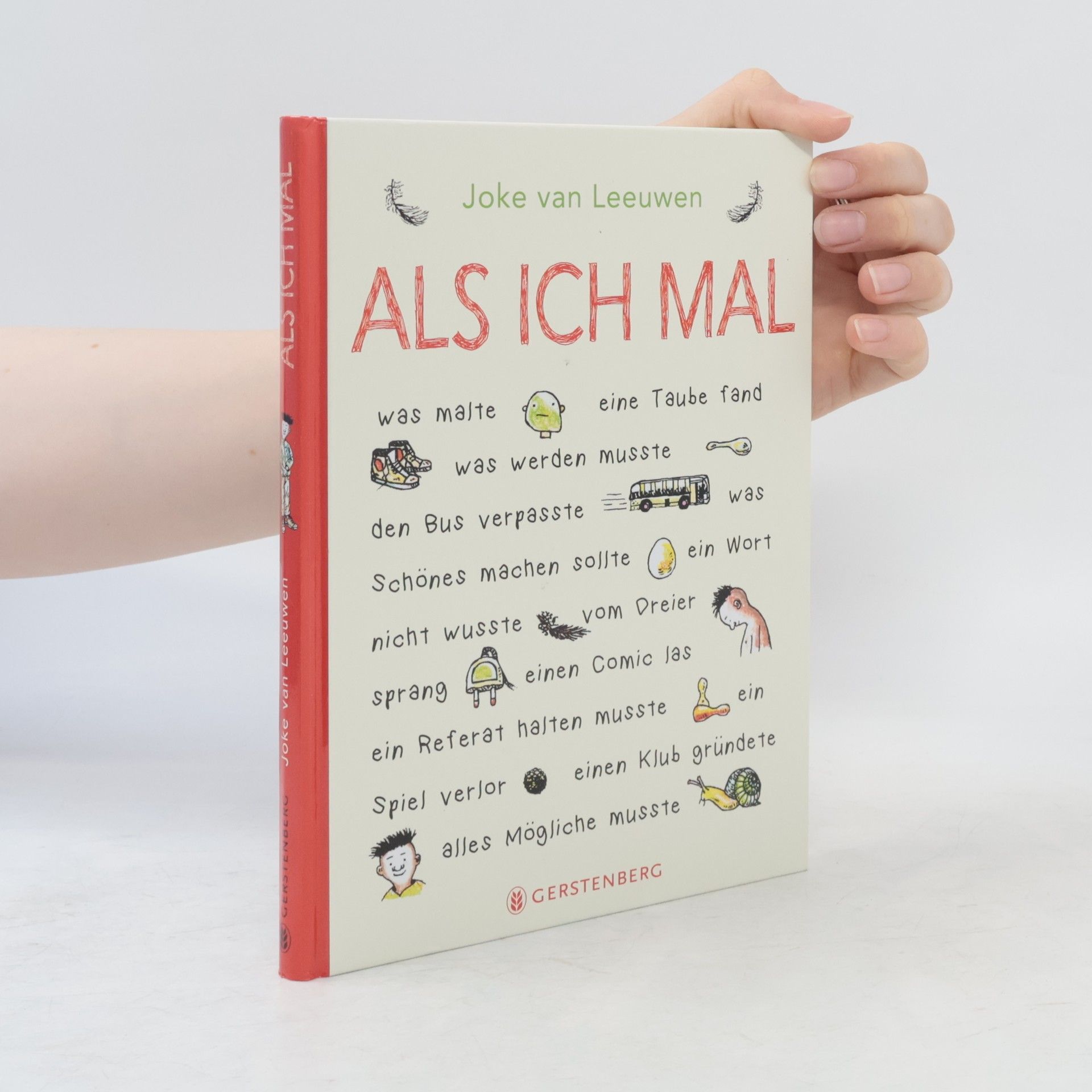 Joke van Leeuwen Als ich mal