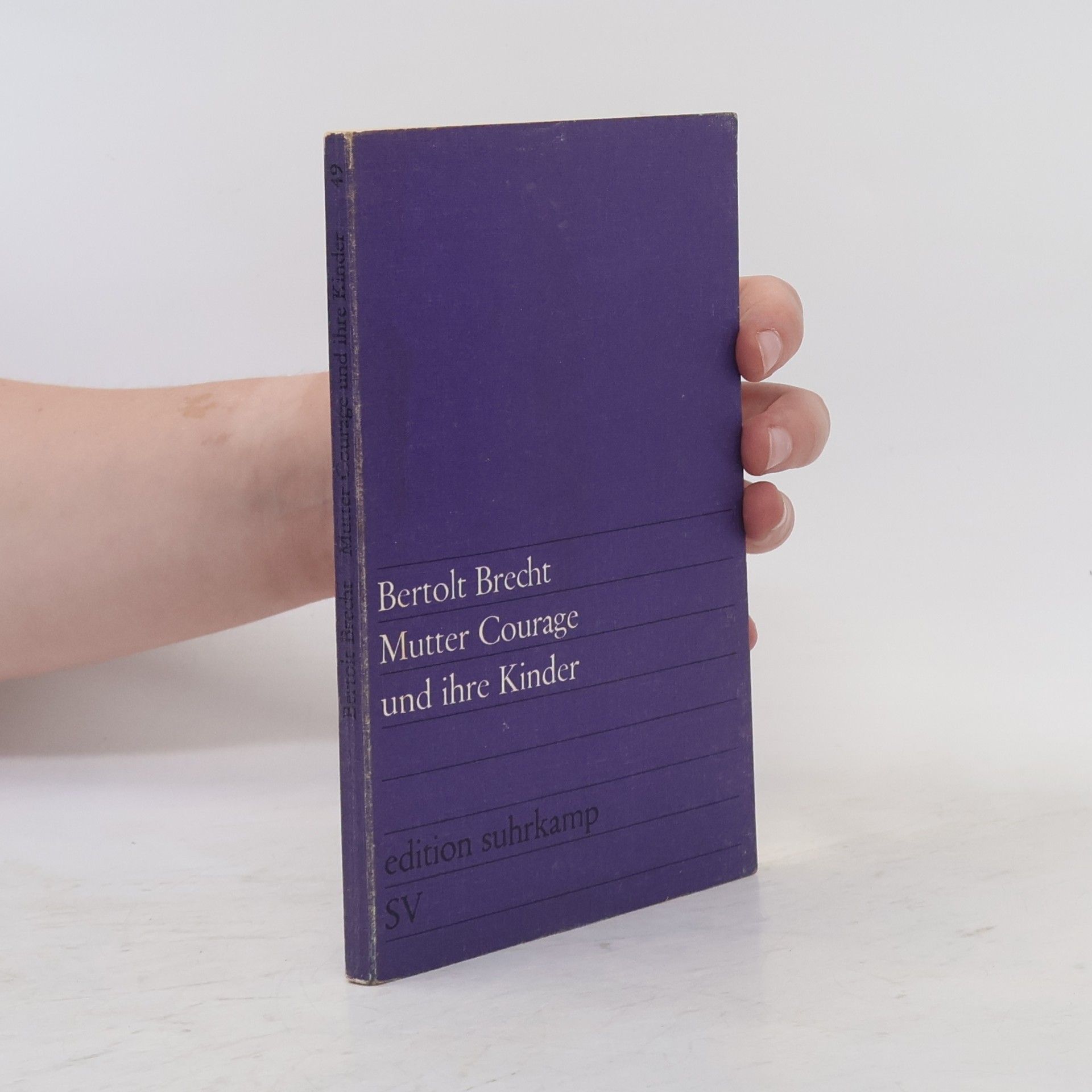 Bertolt Brecht Mutter Courage Und Ihre Kinder