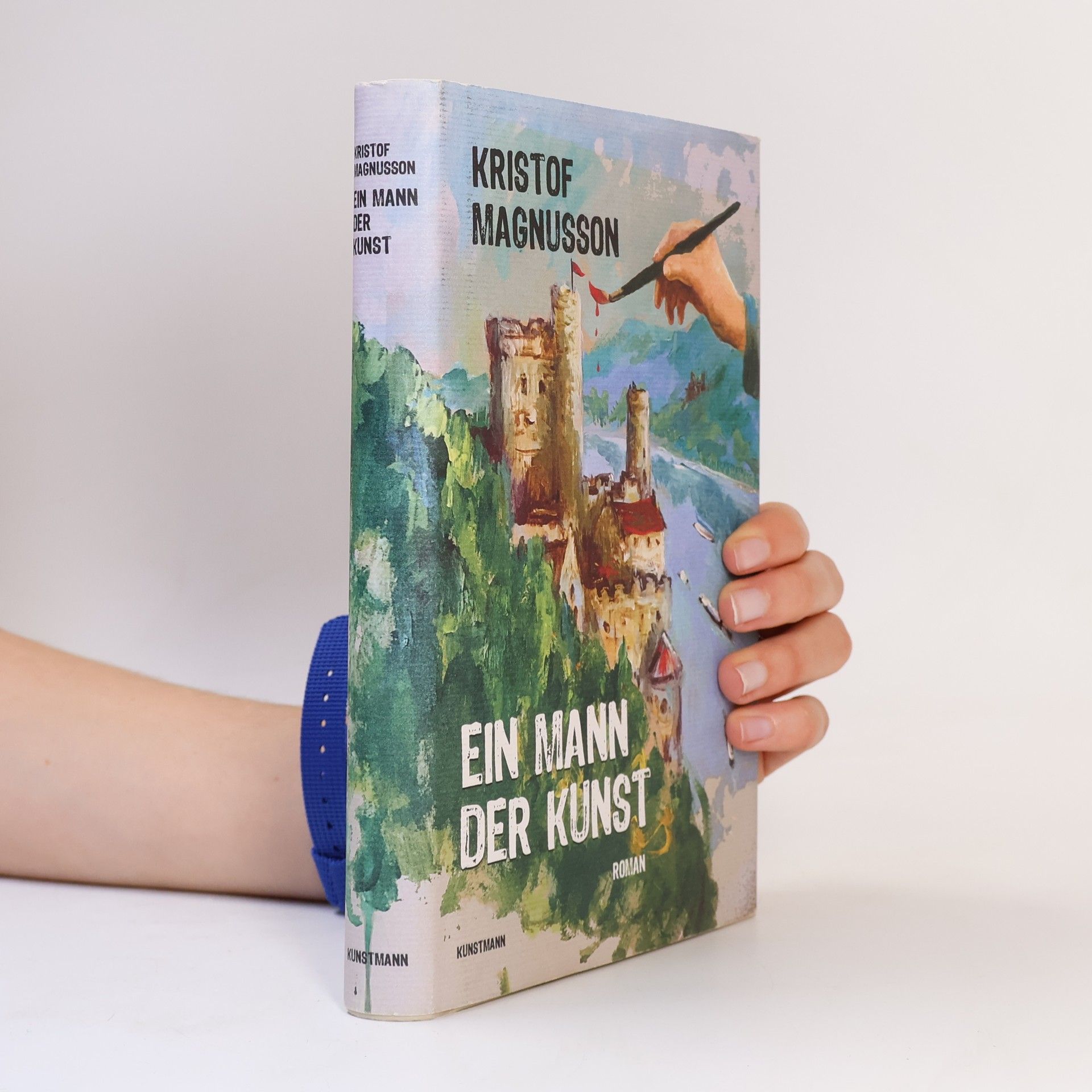 Kristof Magnusson Ein Mann der Kunst