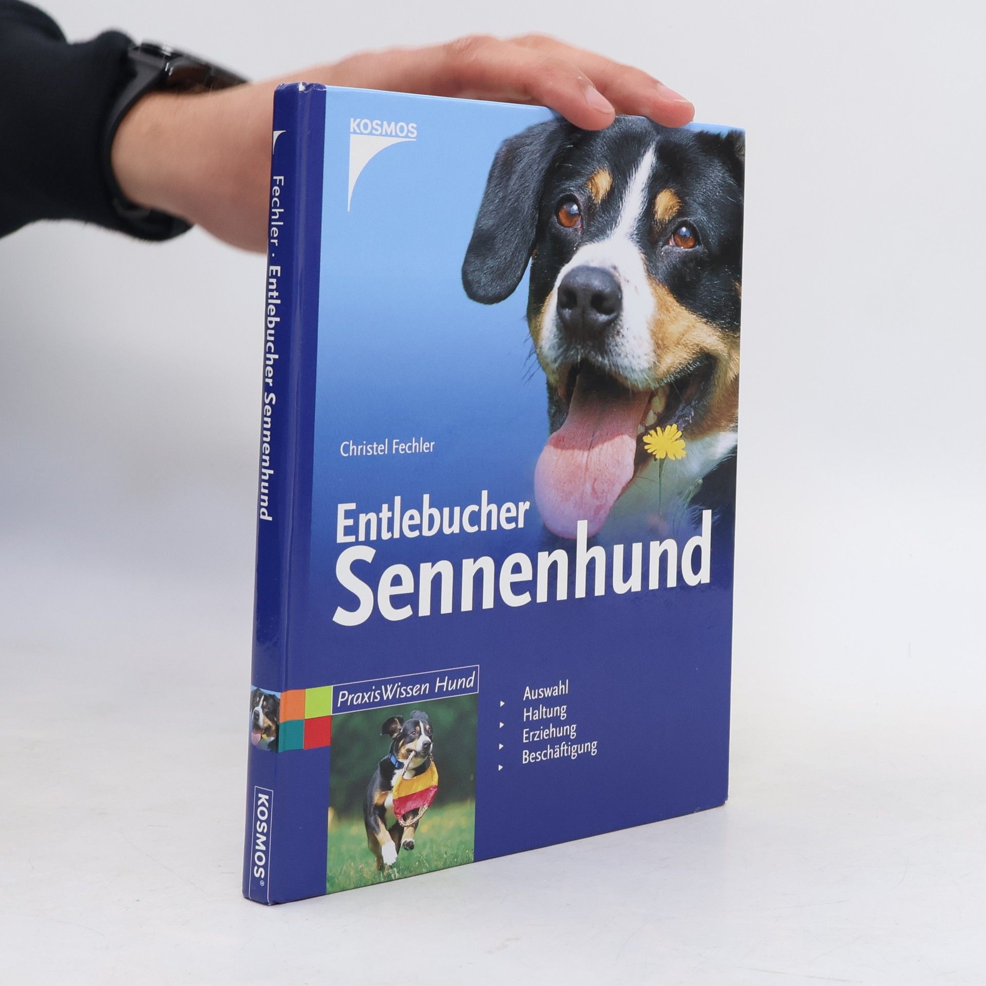 Christel Fechler Entlebucher Sennenhund