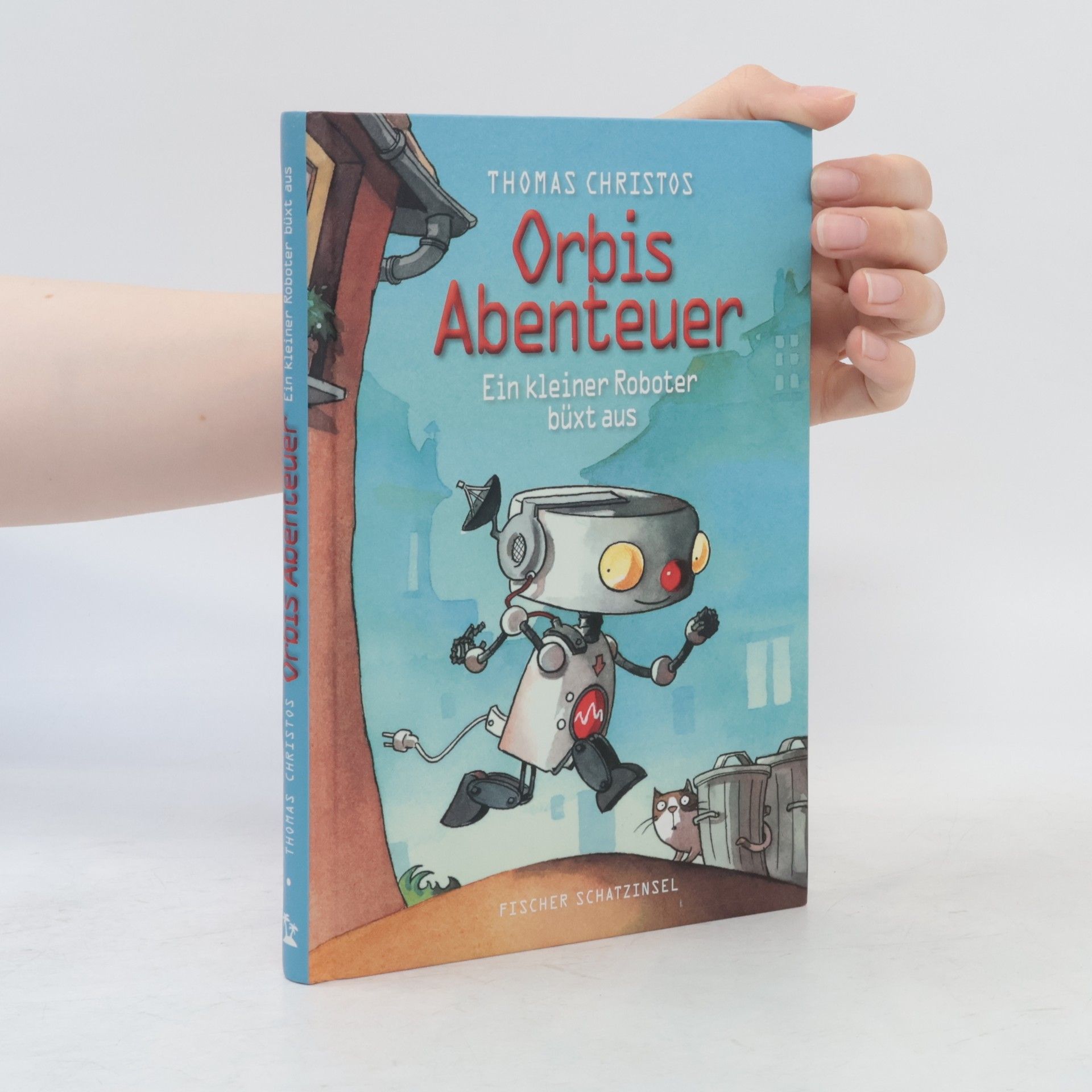 Thomas Christos Orbis Abenteuer - ein kleiner Roboter büxt aus