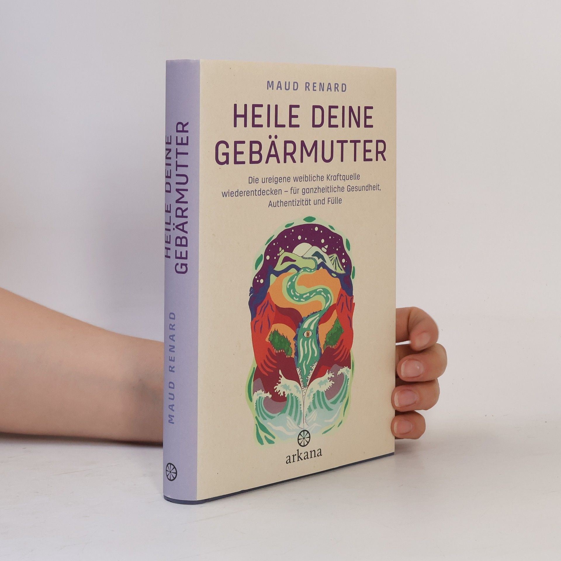 Maud Renard Heile deine Gebärmutter