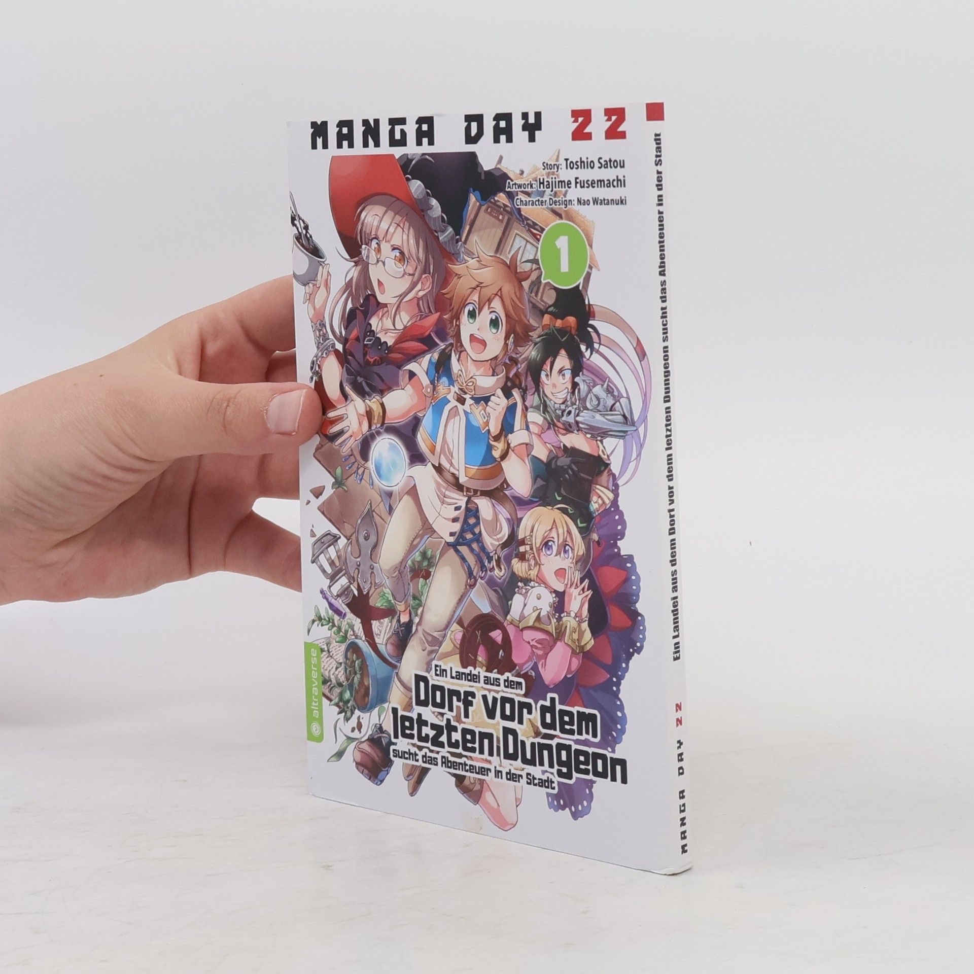 Toshio Satou Dorf vor dem letzten Dungeon 1