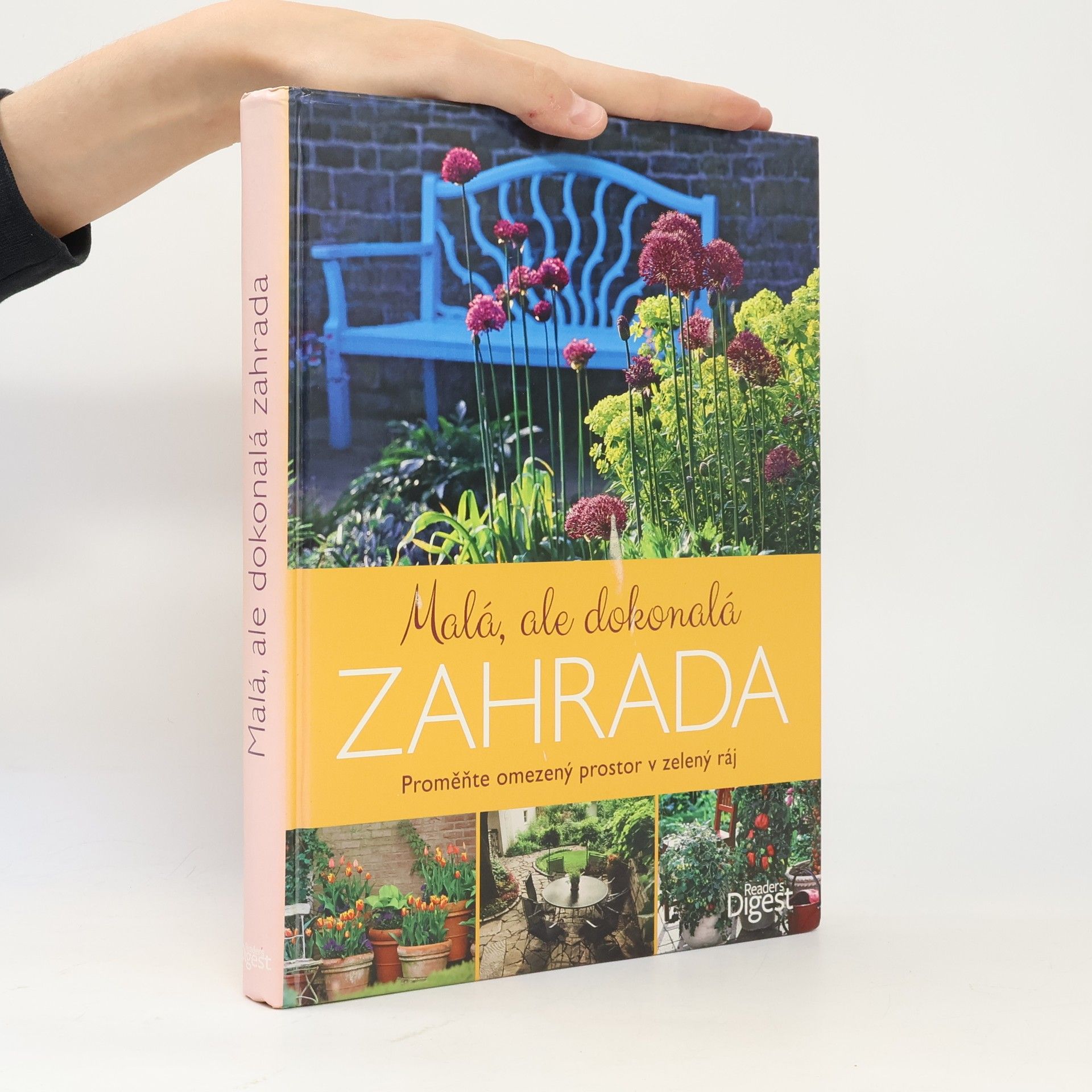 Collectif d'auteurs Malá, ale dokonalá zahrada