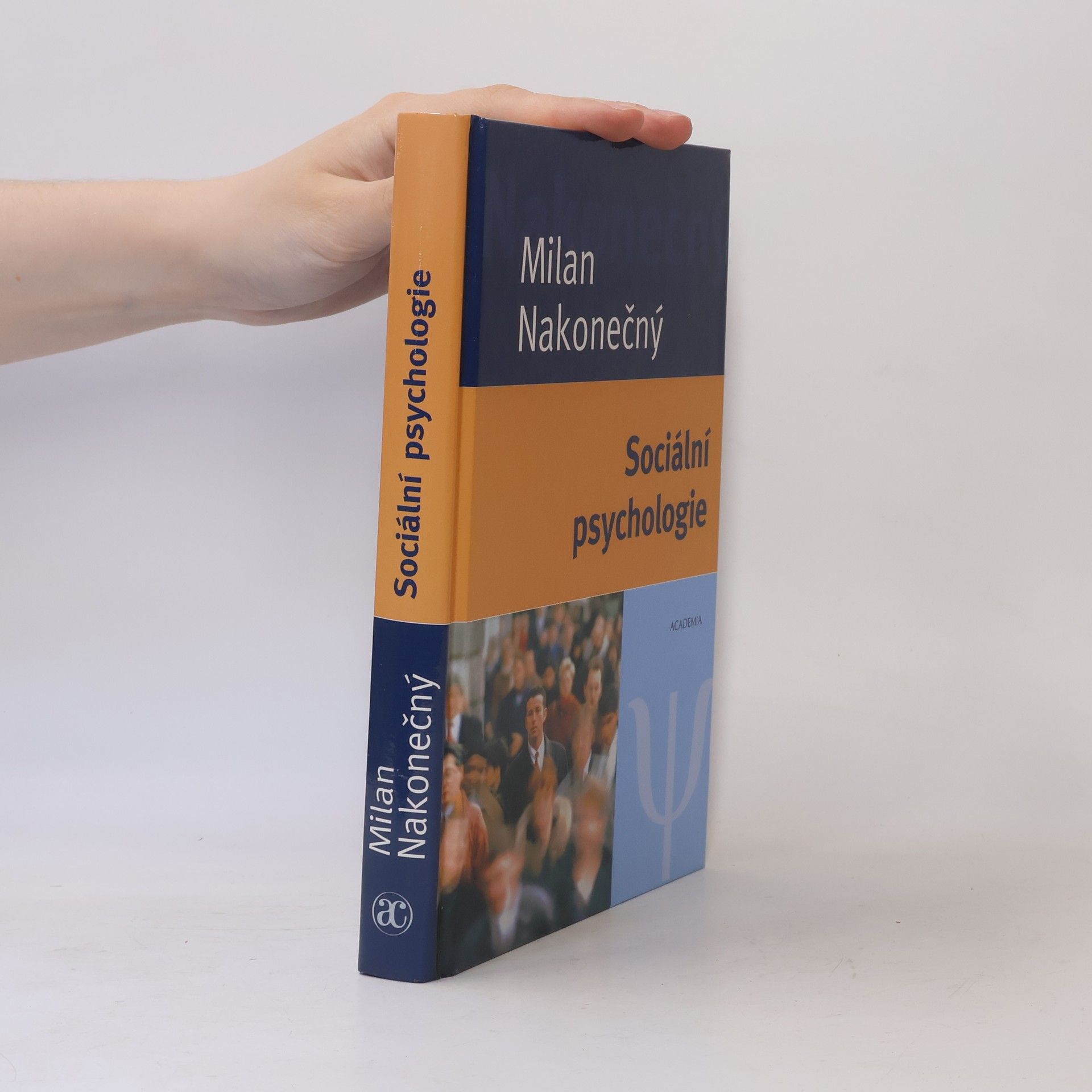 Milan Nakonečný Sociální psychologie