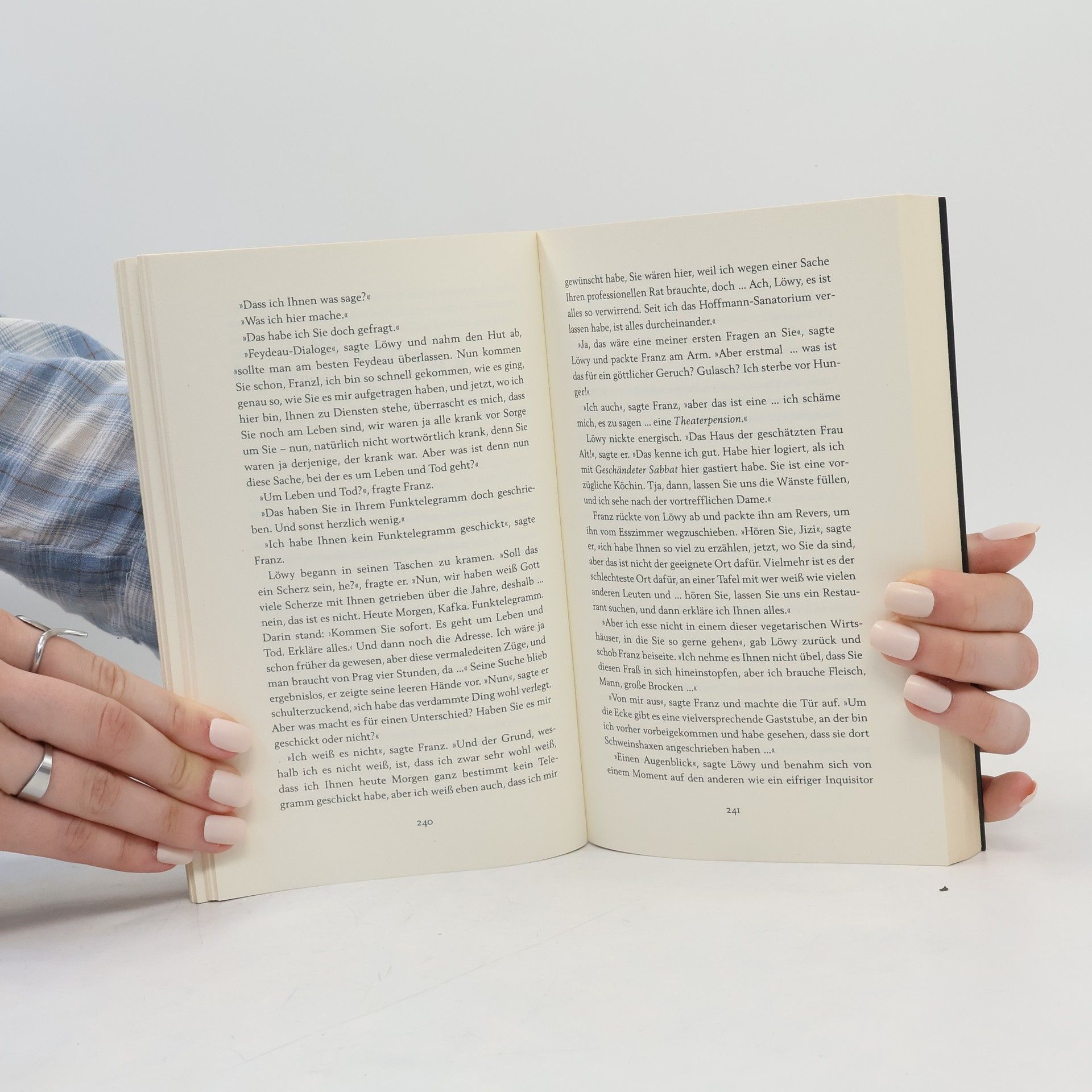 Jon Steinhagen Kafka und der Tote am Seil