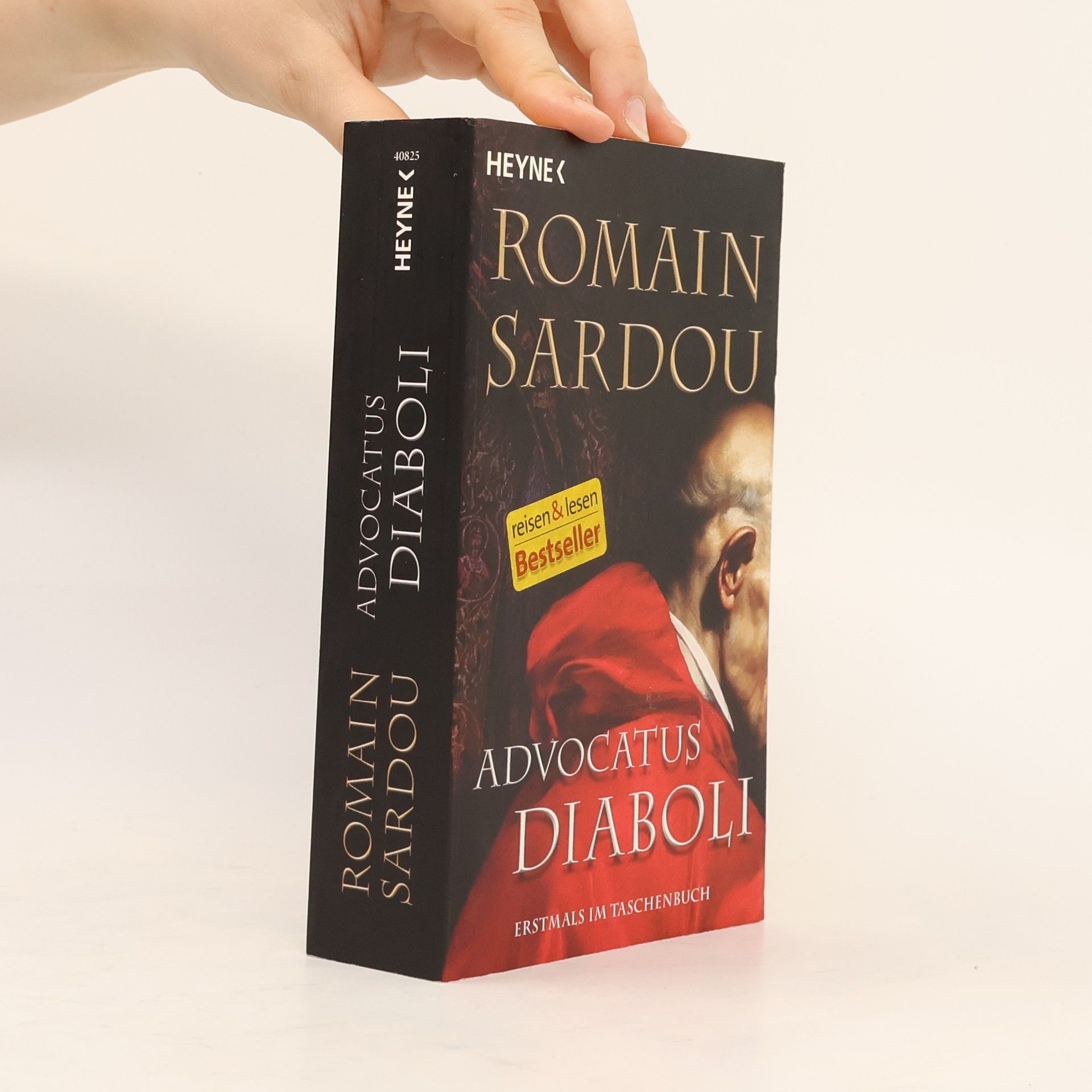 Romain Sardou Advocatus Diaboli