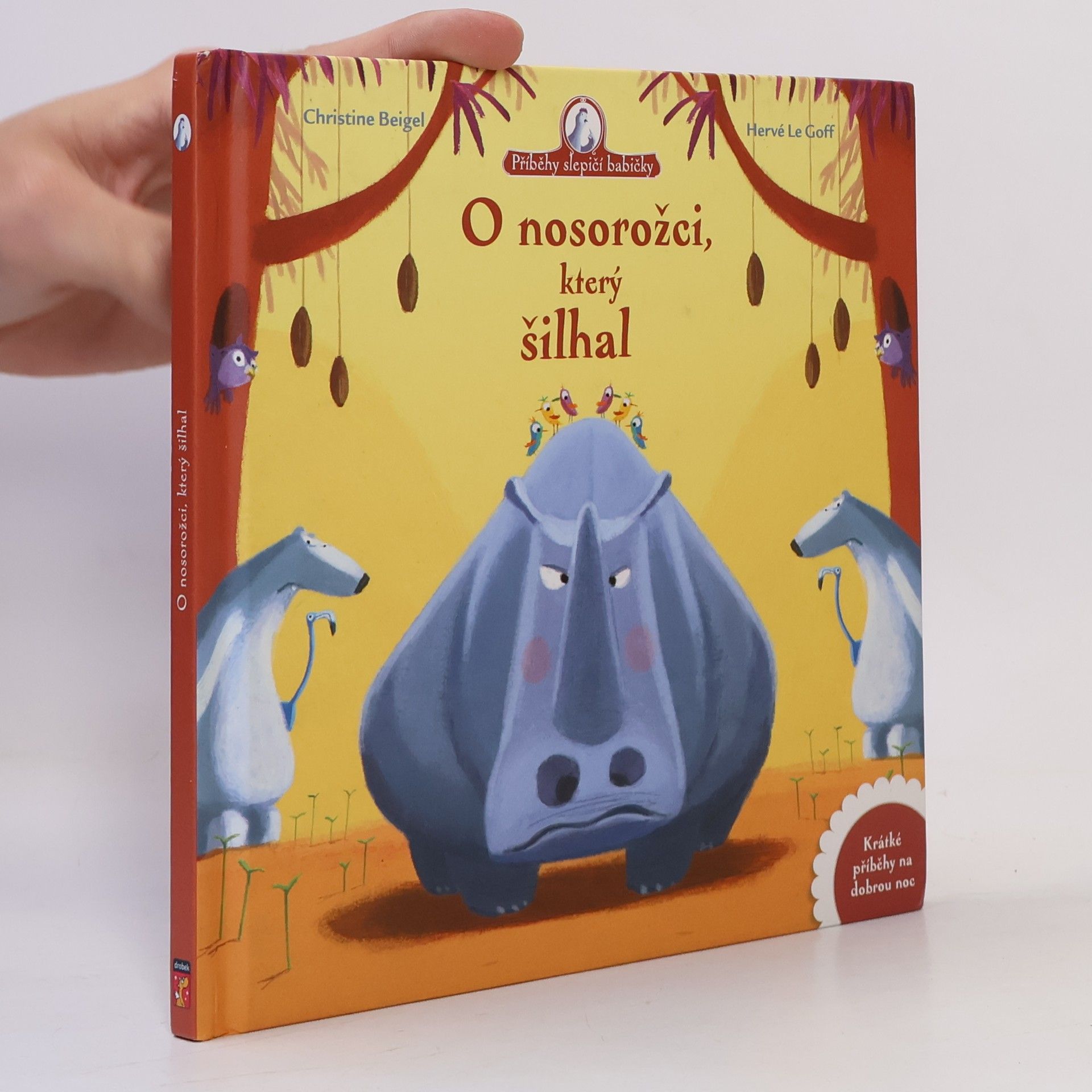 Hervé Le Goff O nosorožci, který šilhal