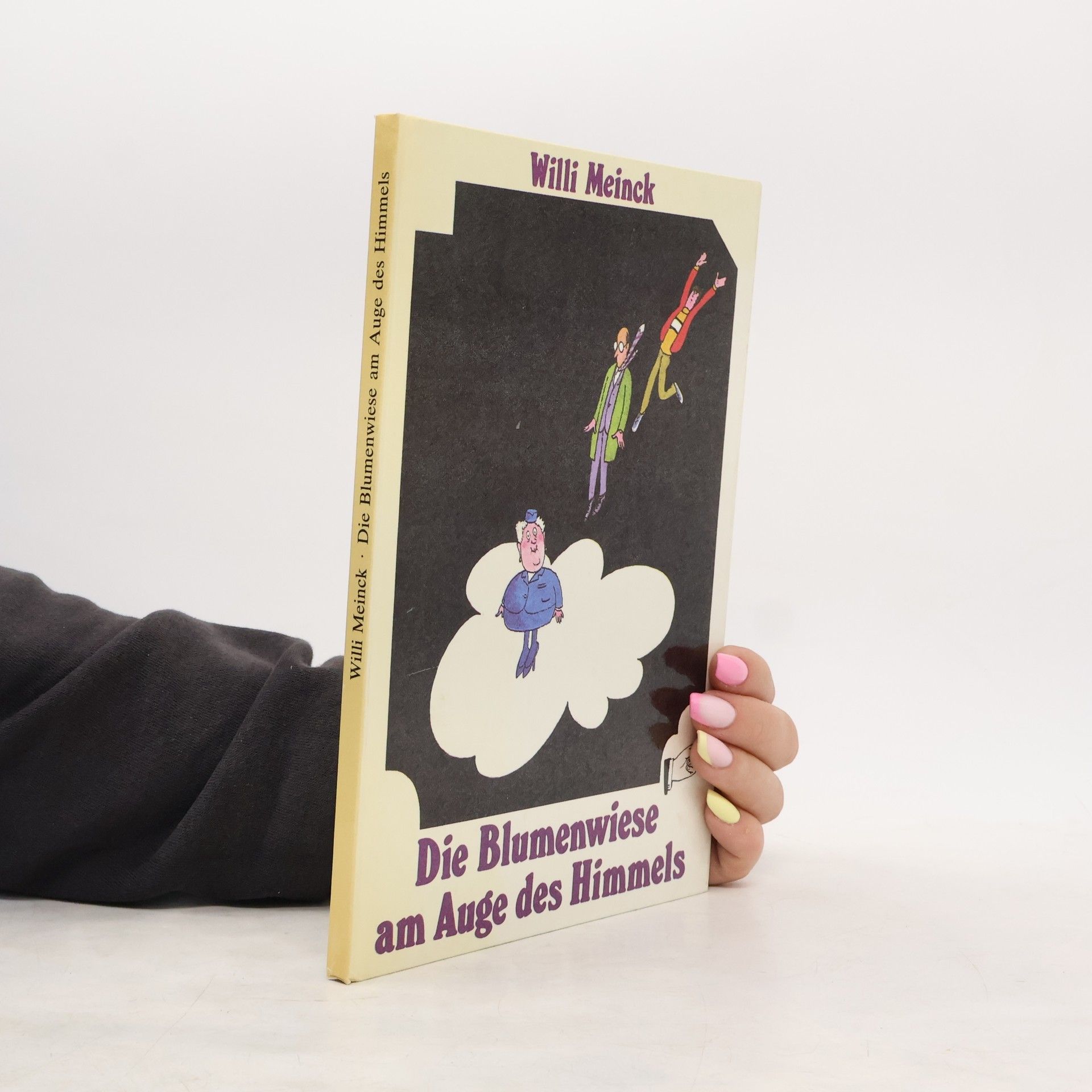 Willi Meinck Die Blumenwiese am Auge des Himmels