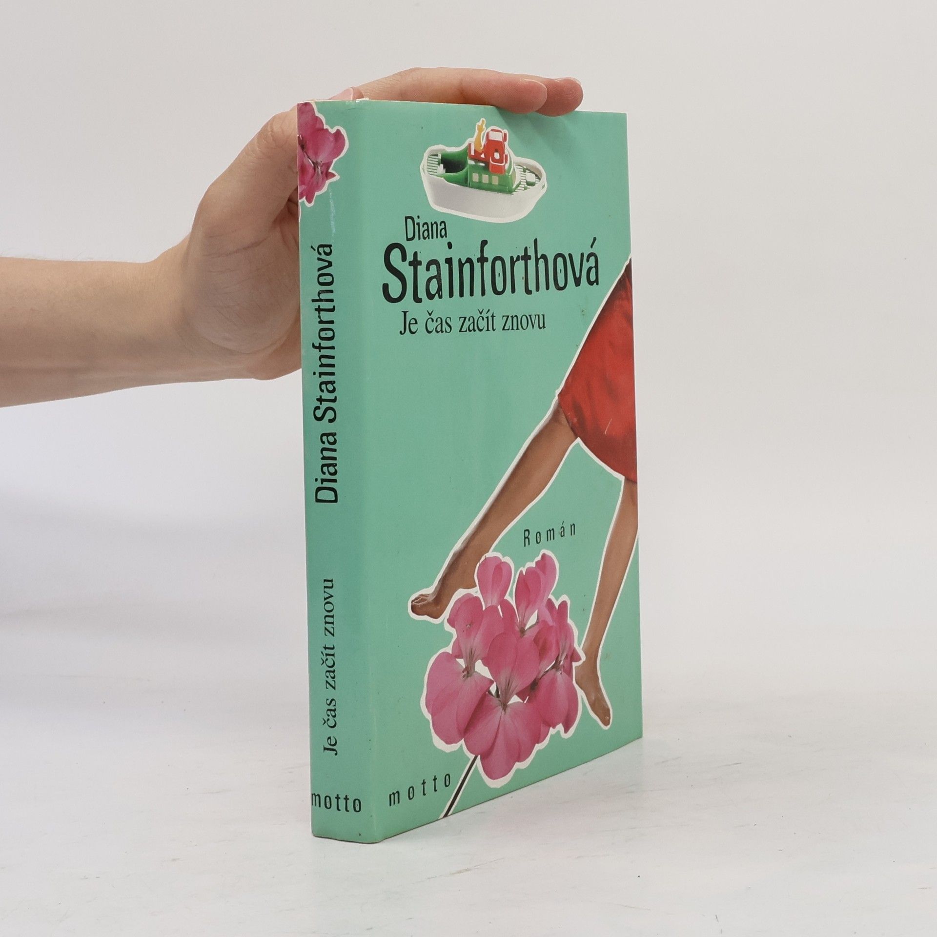 Diana Stainforth Je čas začít znovu