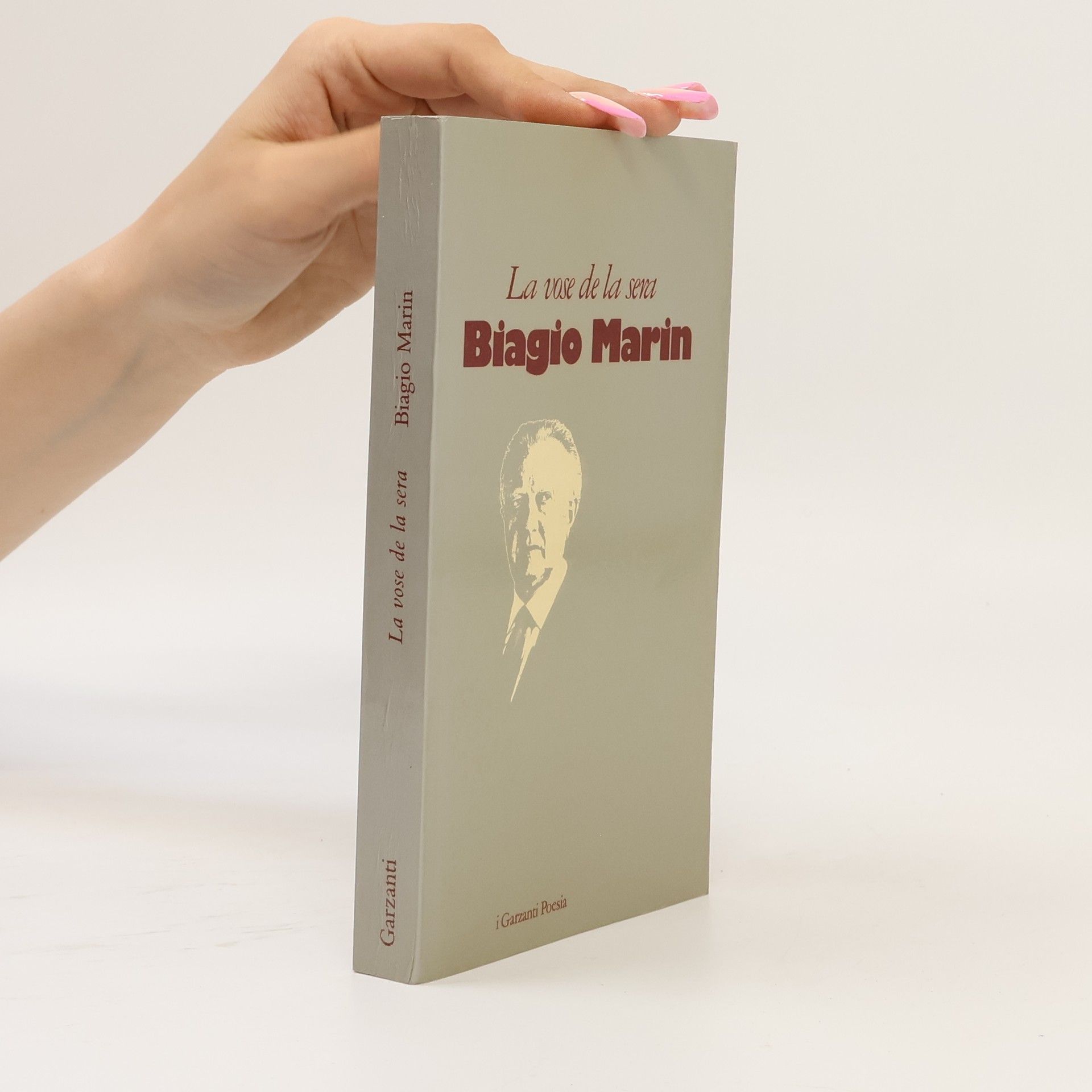 Biagio Marin La vose de la sera
