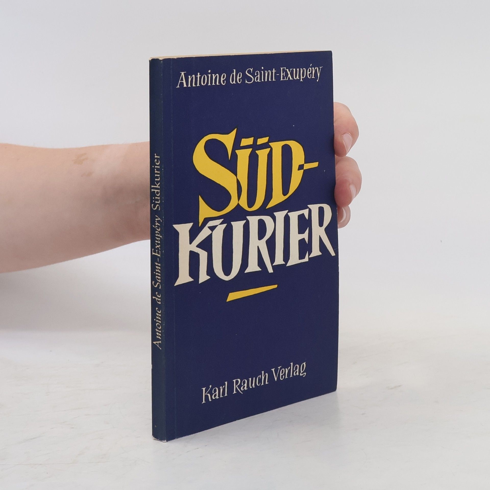 Antoine de Saint-Exupéry Südkurier