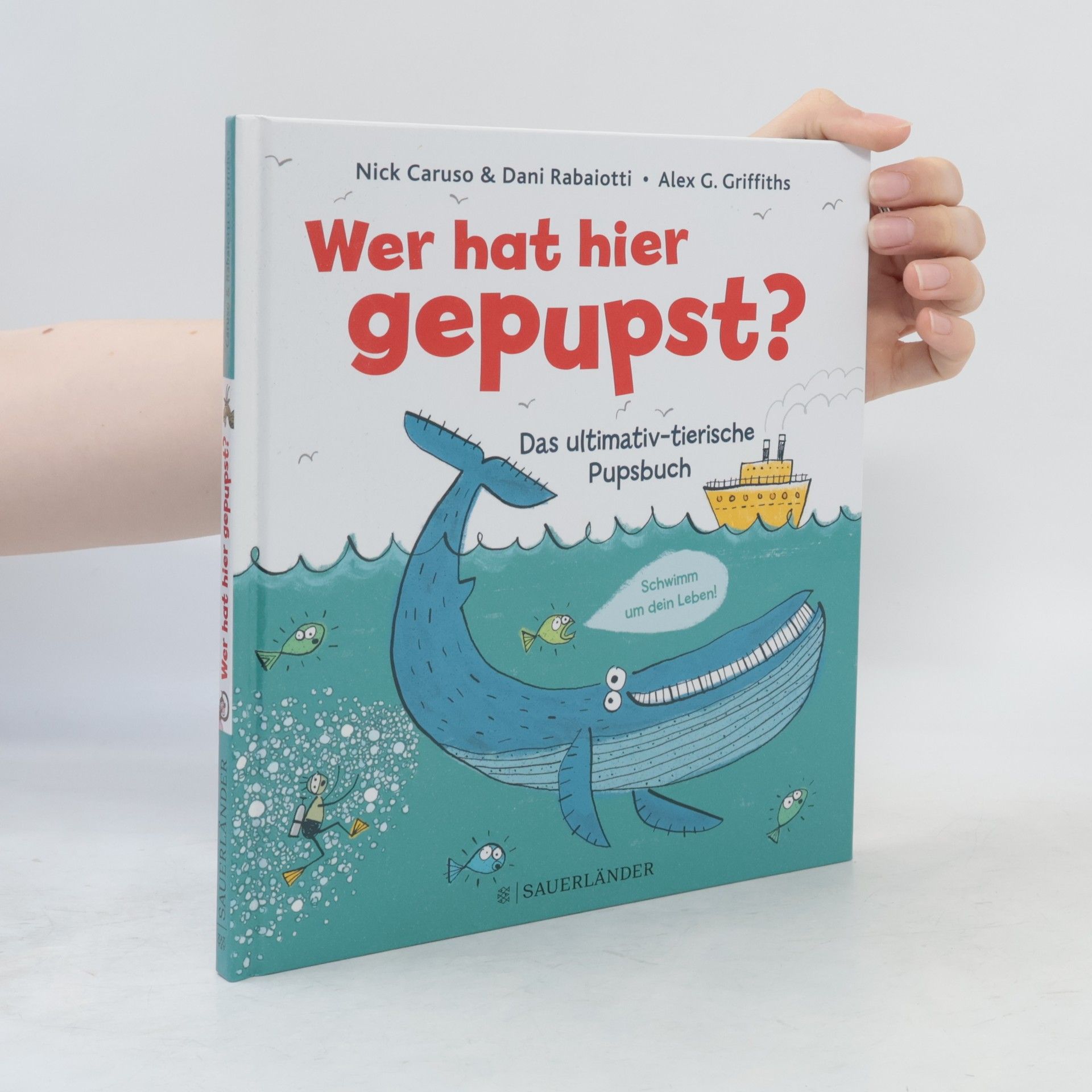 Wer hat hier gepupst?