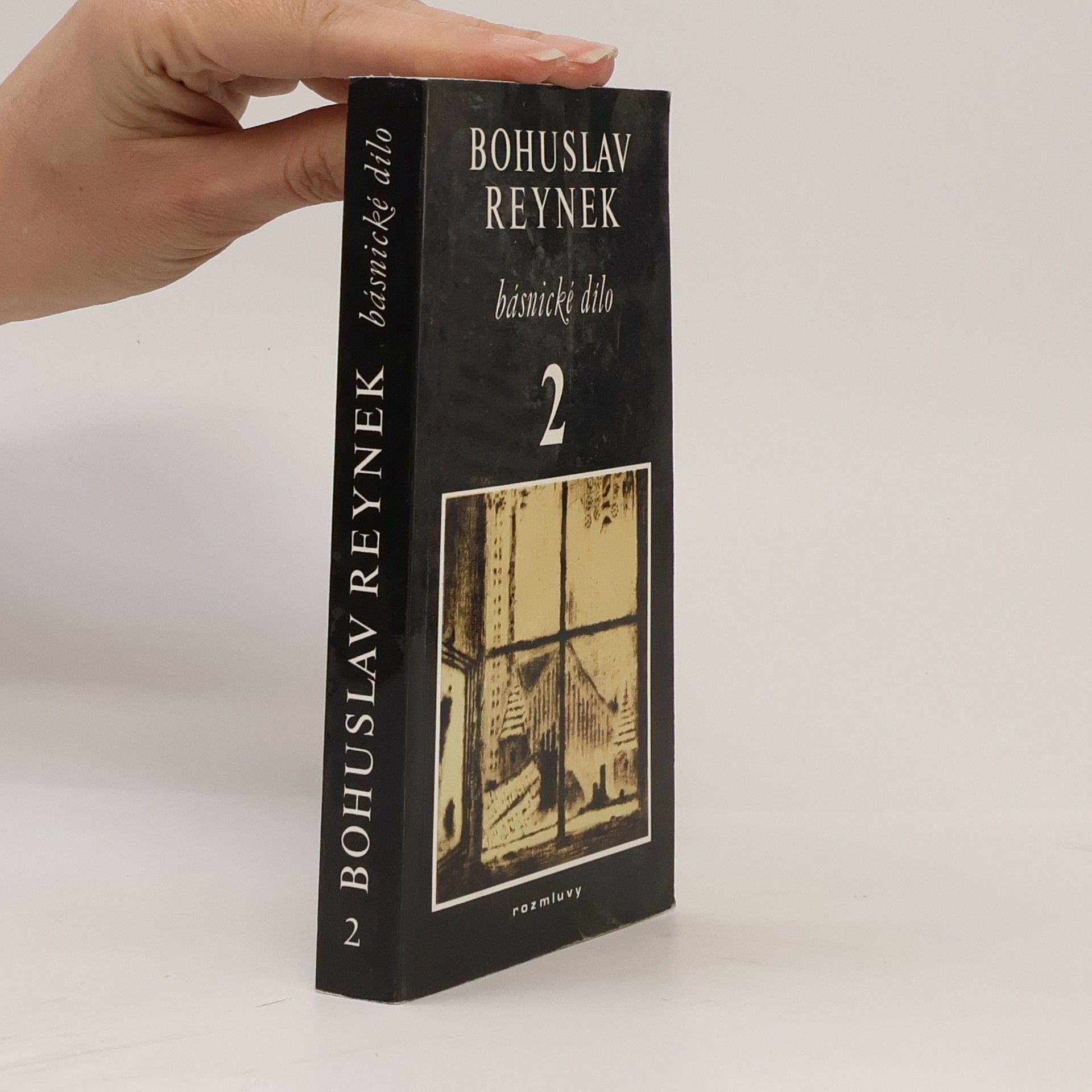 Bohuslav Reynek Básnické dílo 1