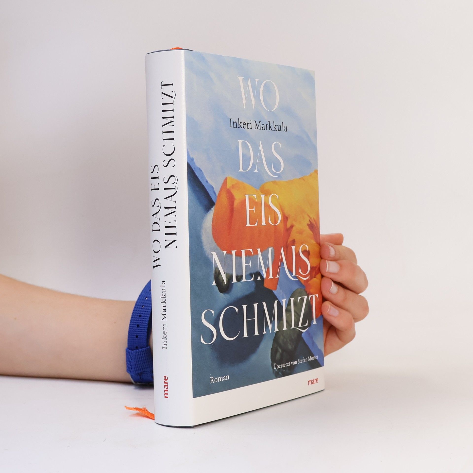 Inkeri Markkula Wo das Eis niemals schmilzt