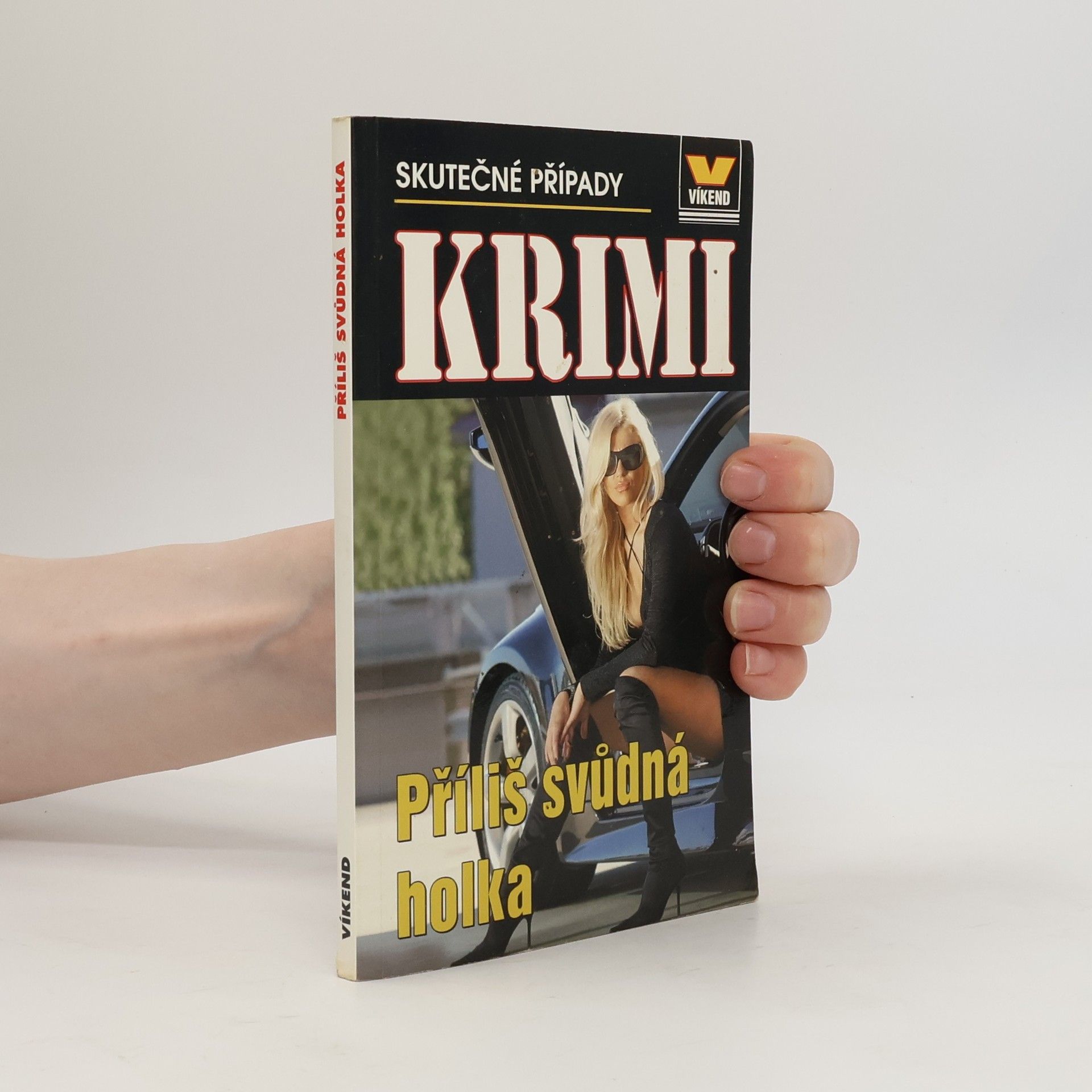 Collectif d'auteurs Příliš svůdná holka : skutečné kriminální případy
