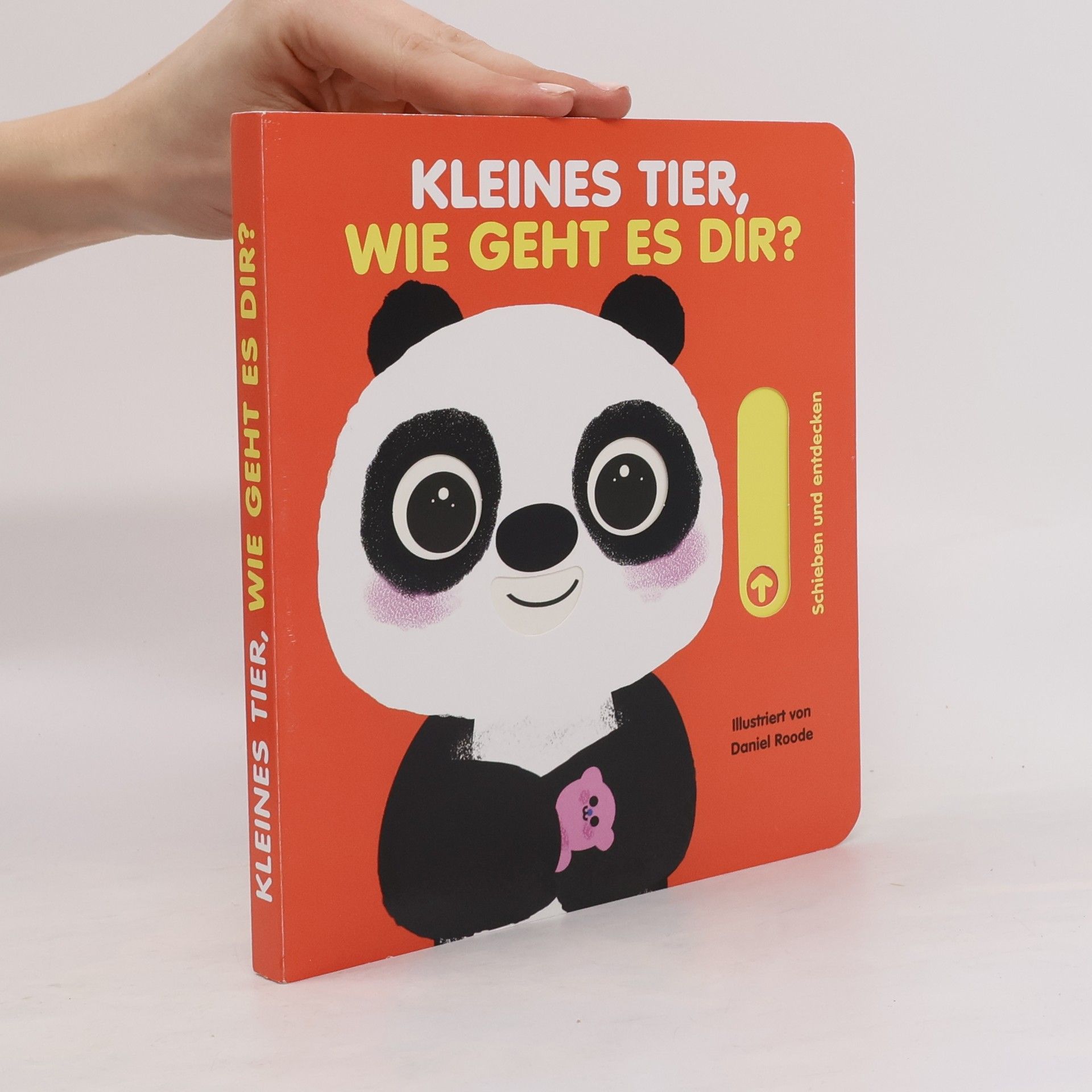 Daniel Roode Kleines Tier, wie geht es dir?