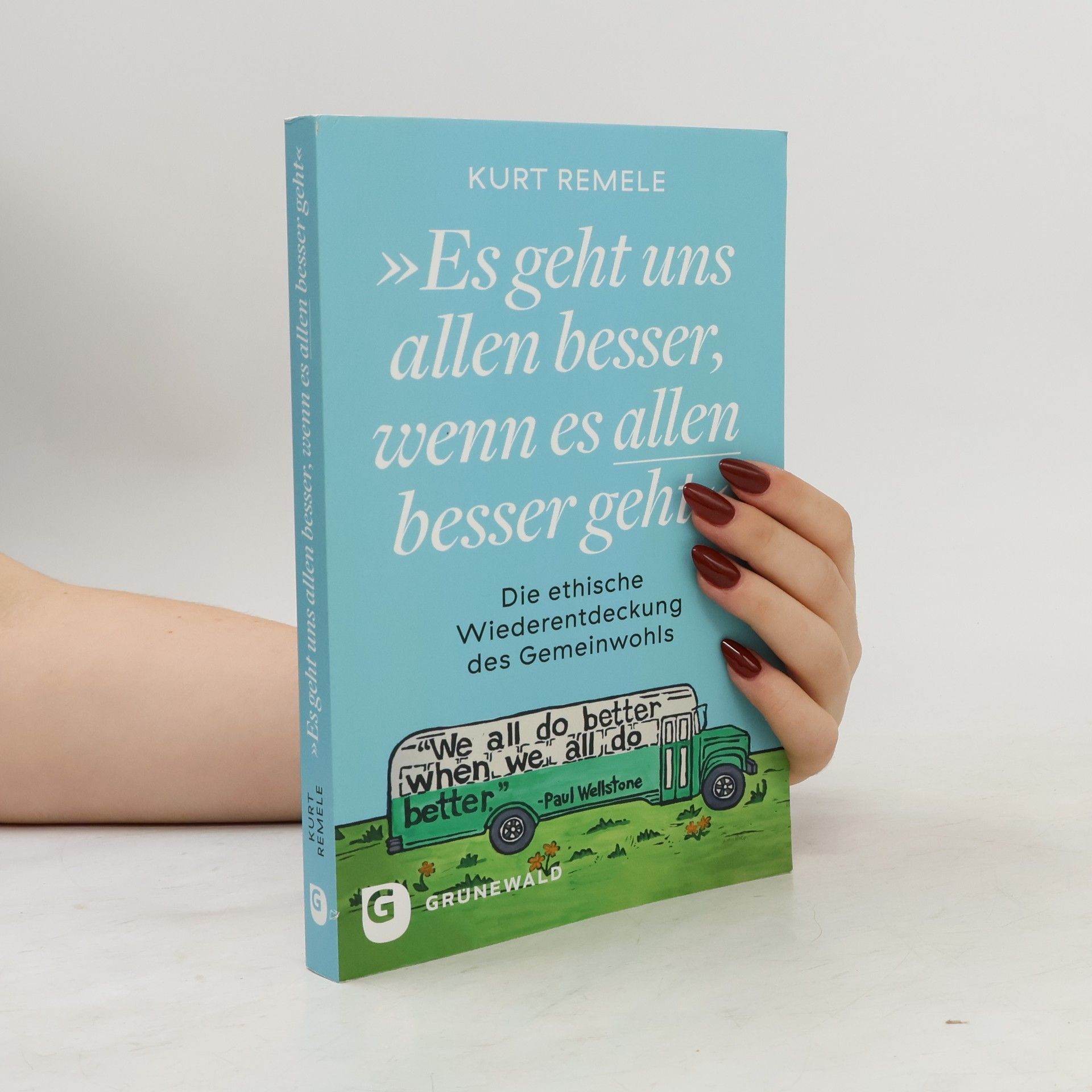 Kurt Remele \"Es geht uns allen besser, wenn es allen besser geht\"