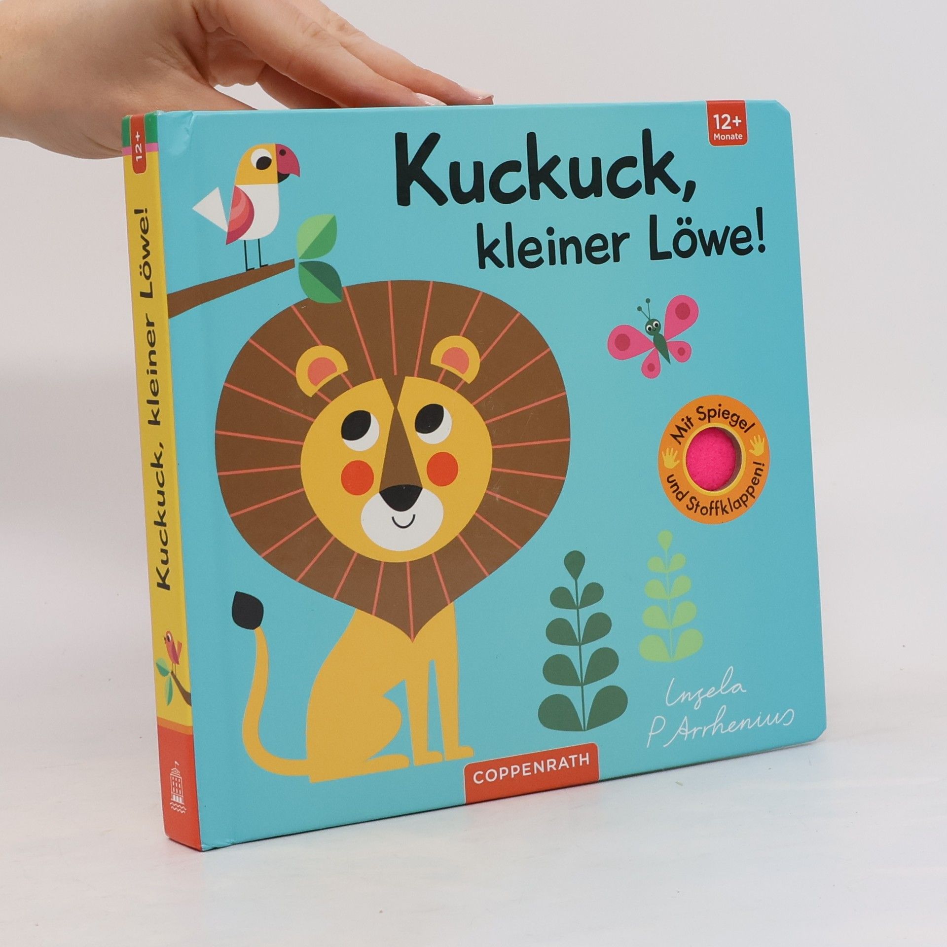 Ingela P. Arrhenius Kuckuck, kleiner Löwe!