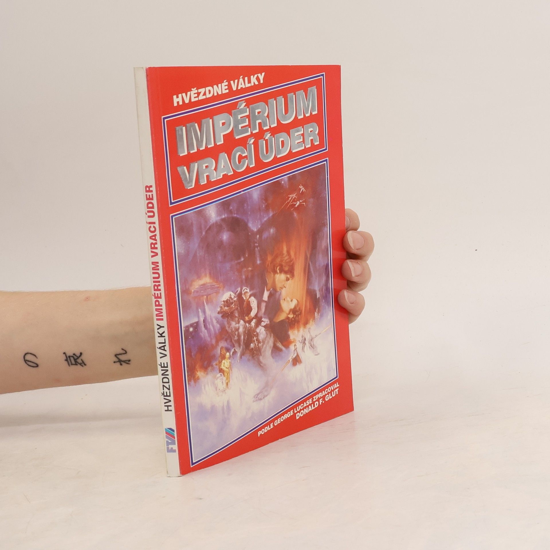 George Lucas Hvězdné války 2. Impérium vrací úder