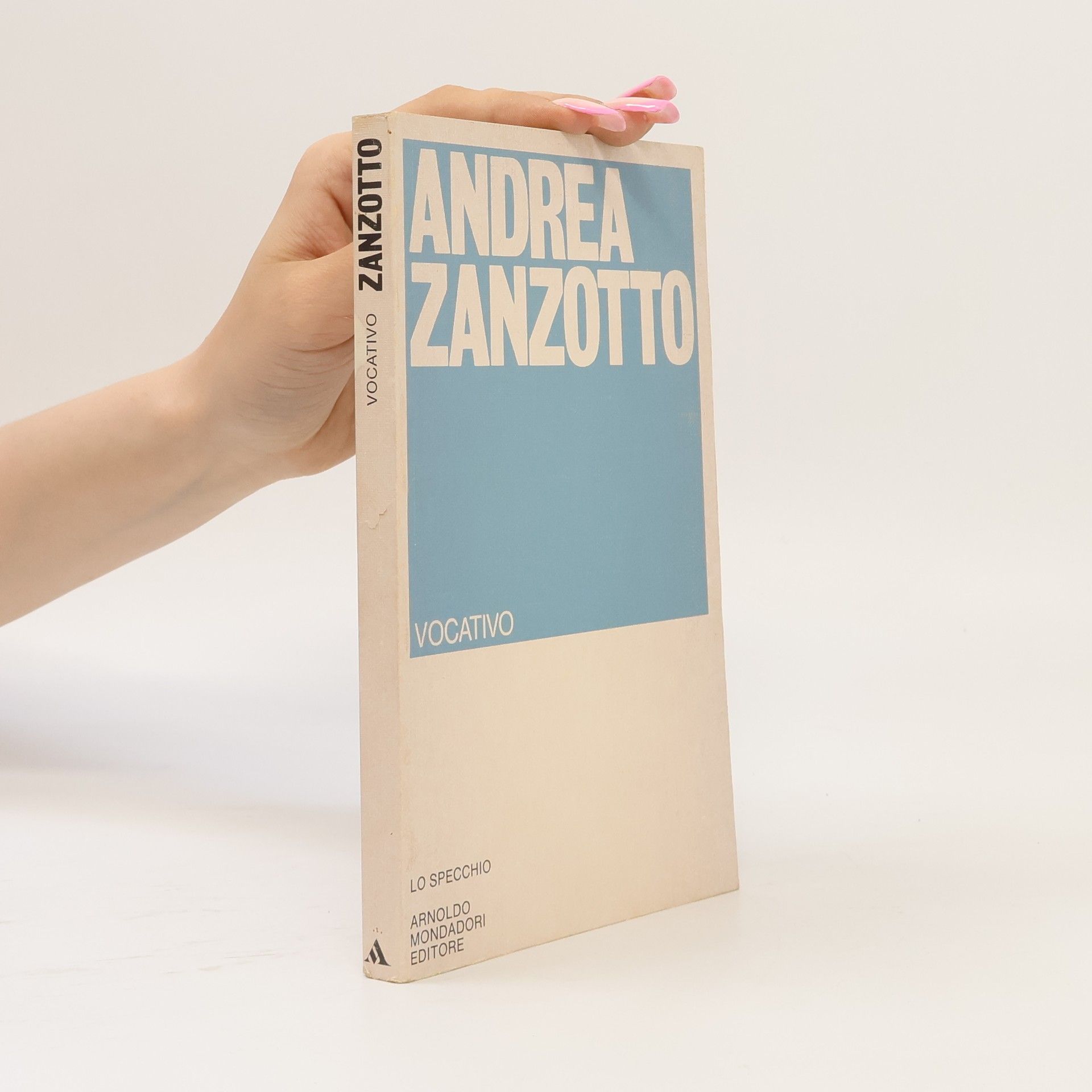 Andrea Zanzotto Vocativo