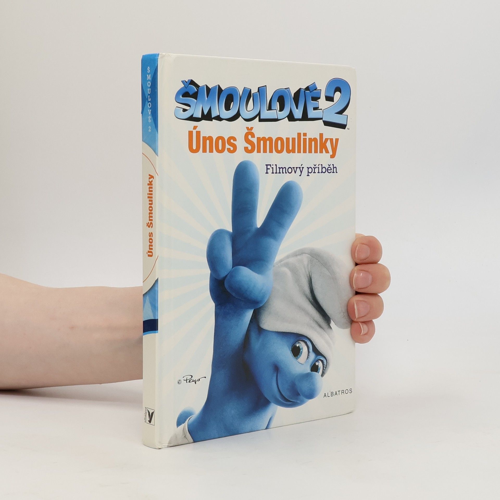 J. David Stem Šmoulové 2. Únos Šmoulinky