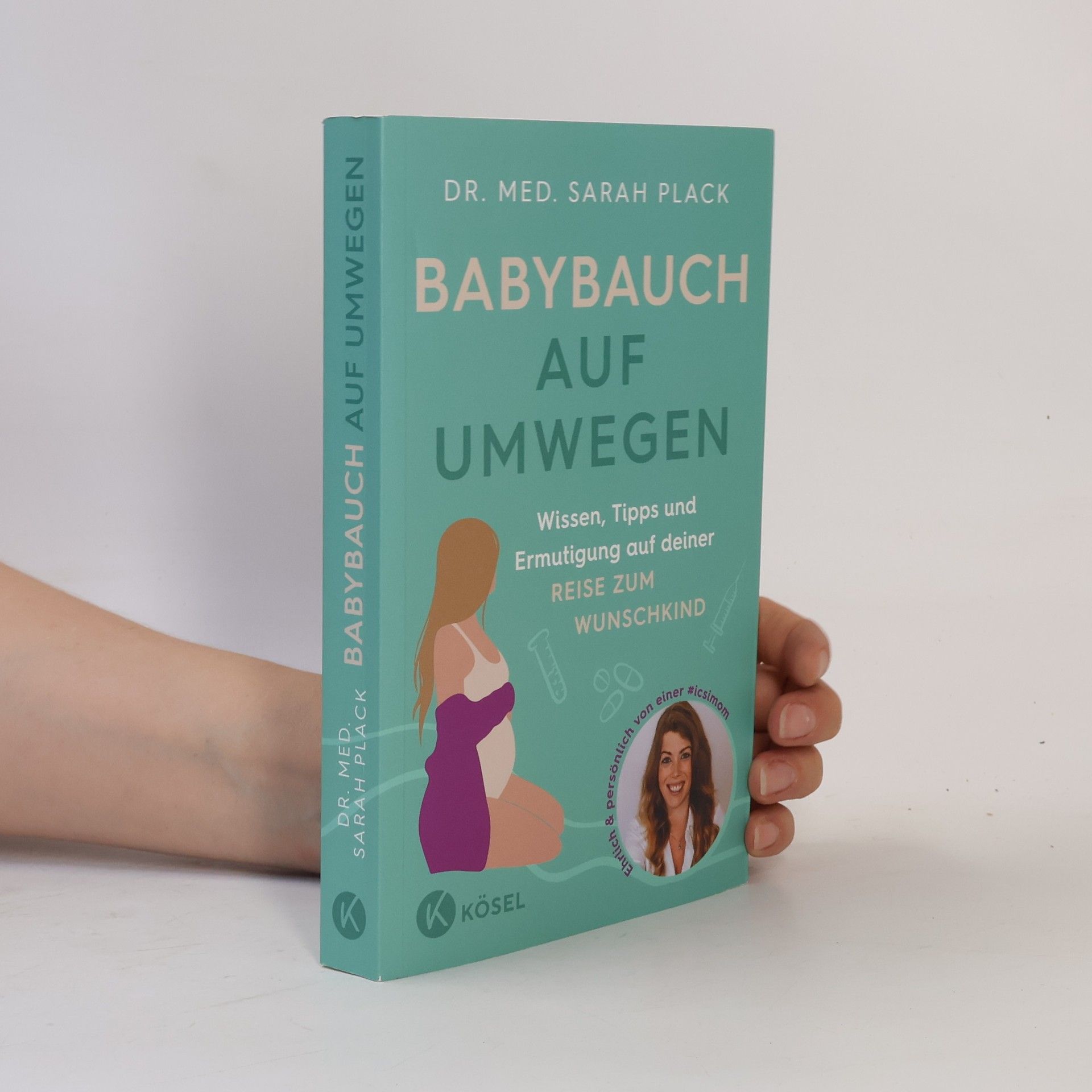 Sarah Plack Babybauch auf Umwegen