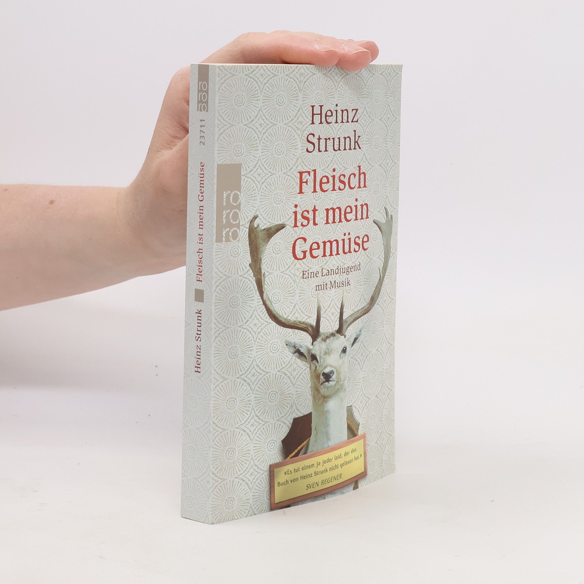 Heinz Strunk Fleisch ist mein Gemüse