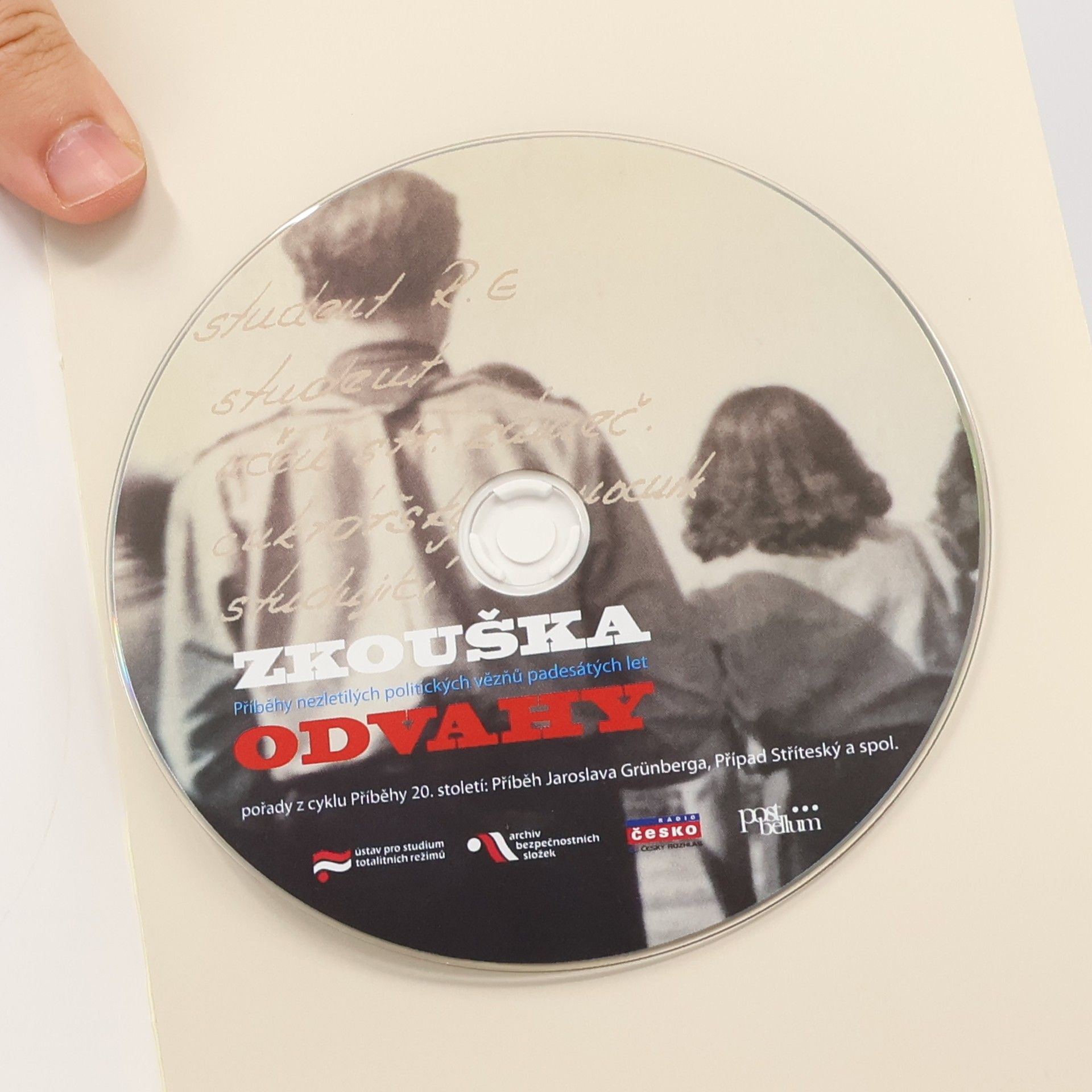 Ondřej Bratinka Zkouška odvahy