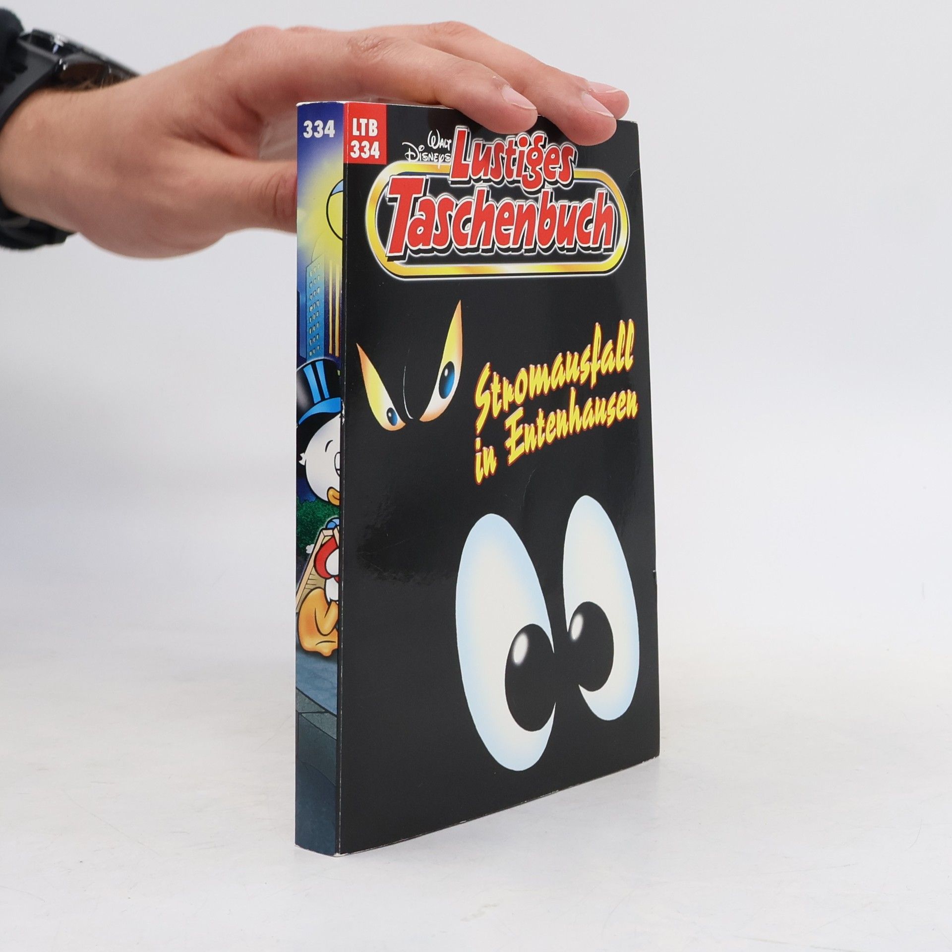 Walt Disney Lustiges Taschenbuch 334. Stromausfall in Entenhausen