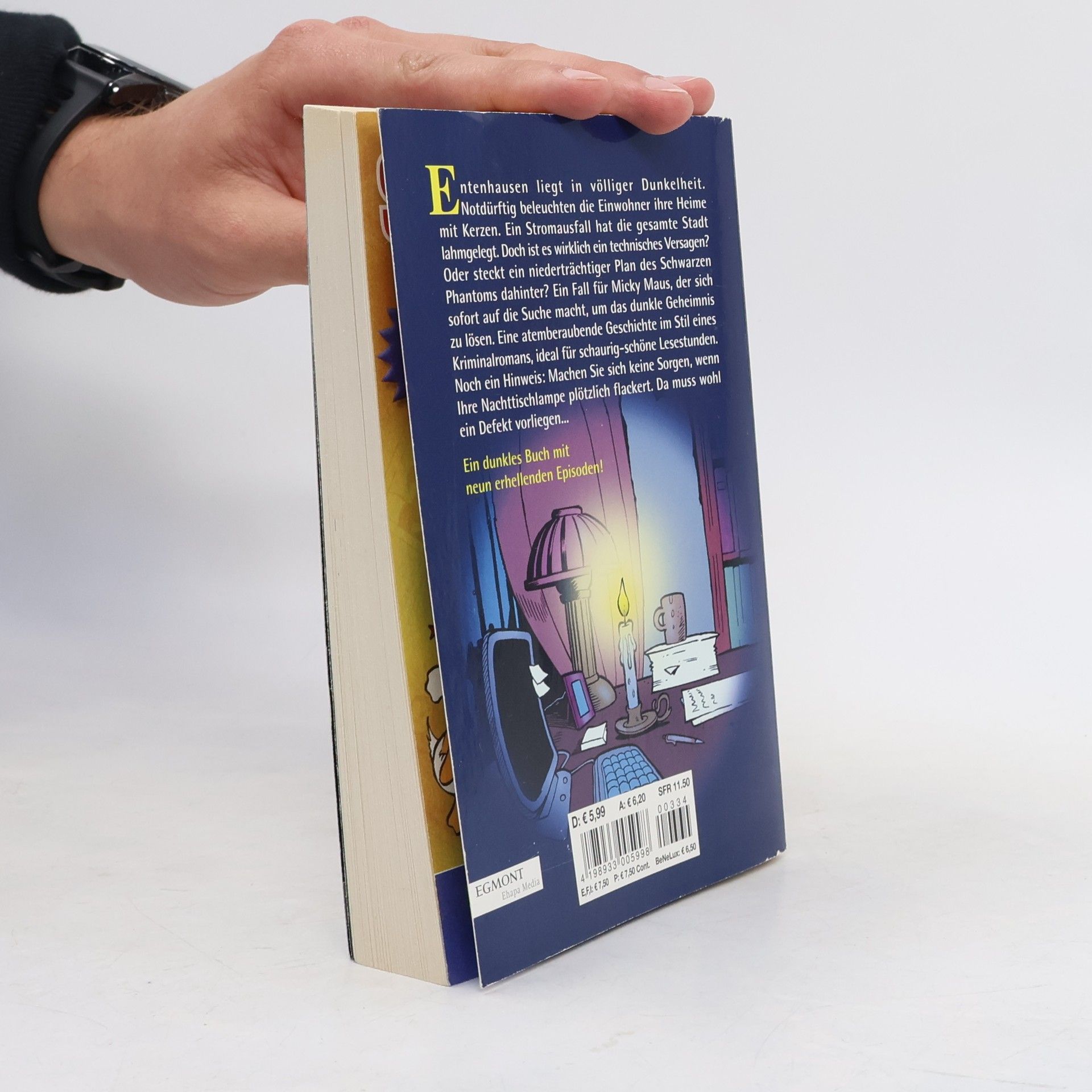 Walt Disney Lustiges Taschenbuch 334. Stromausfall in Entenhausen