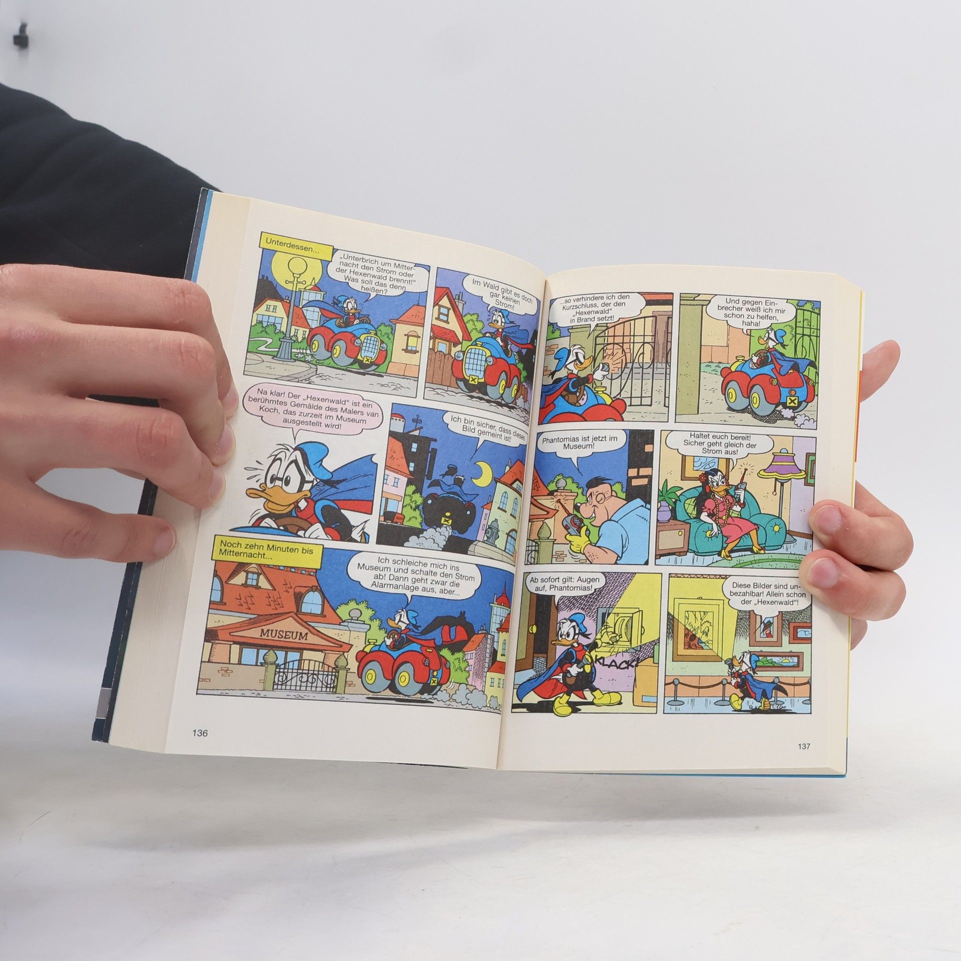 Walt Disney Lustiges Taschenbuch 334. Stromausfall in Entenhausen