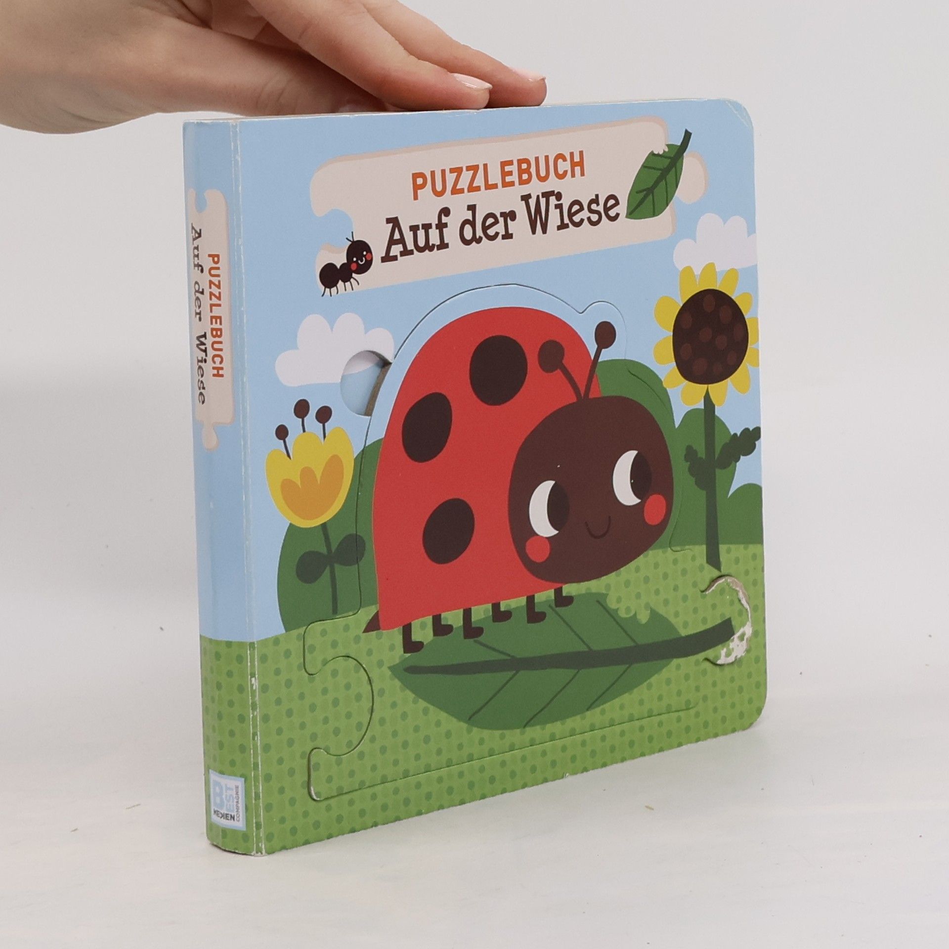 ImageBooks Factory Puzzlebuch: Auf der Wiese