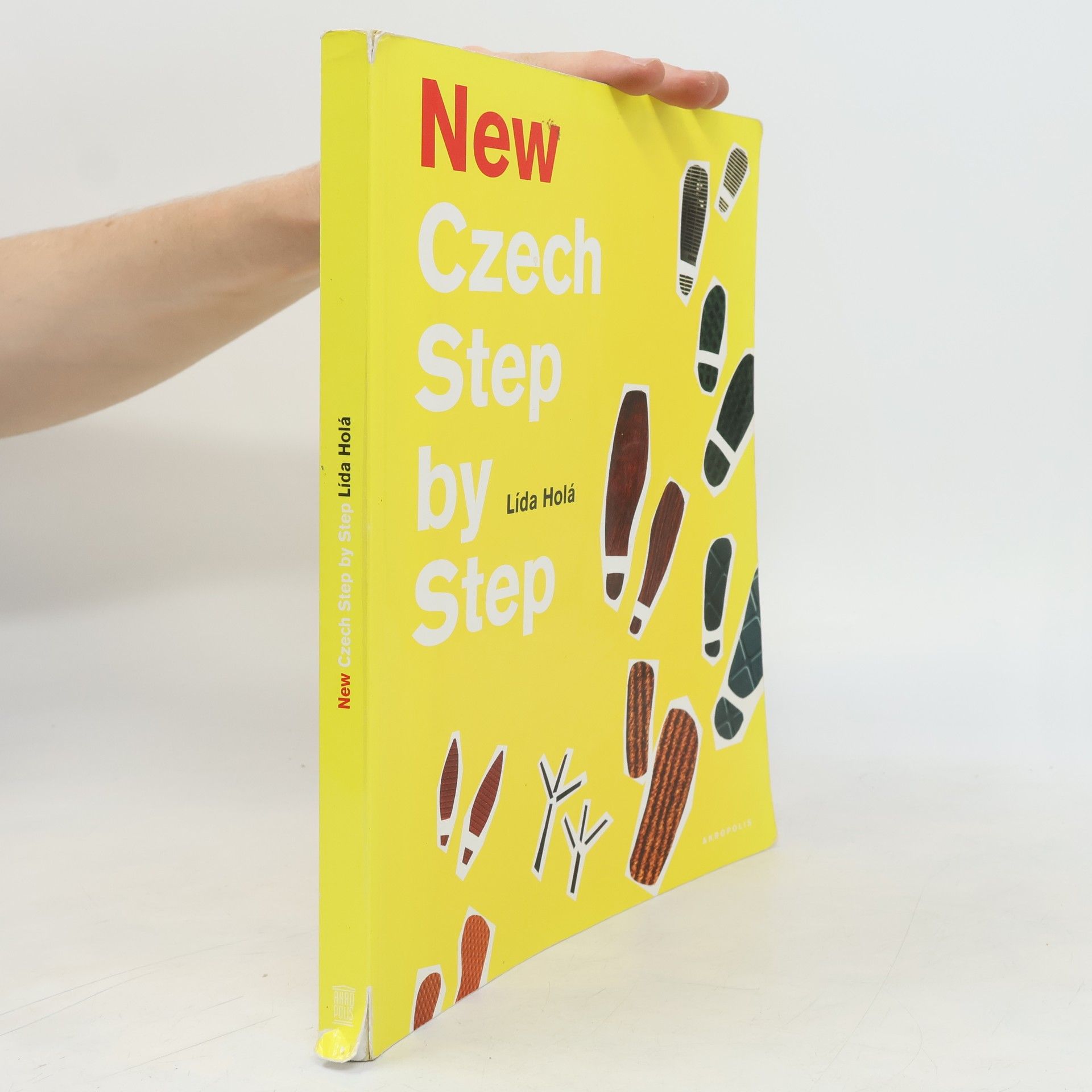 Lída Holá New Czech Step by Step. Textbook