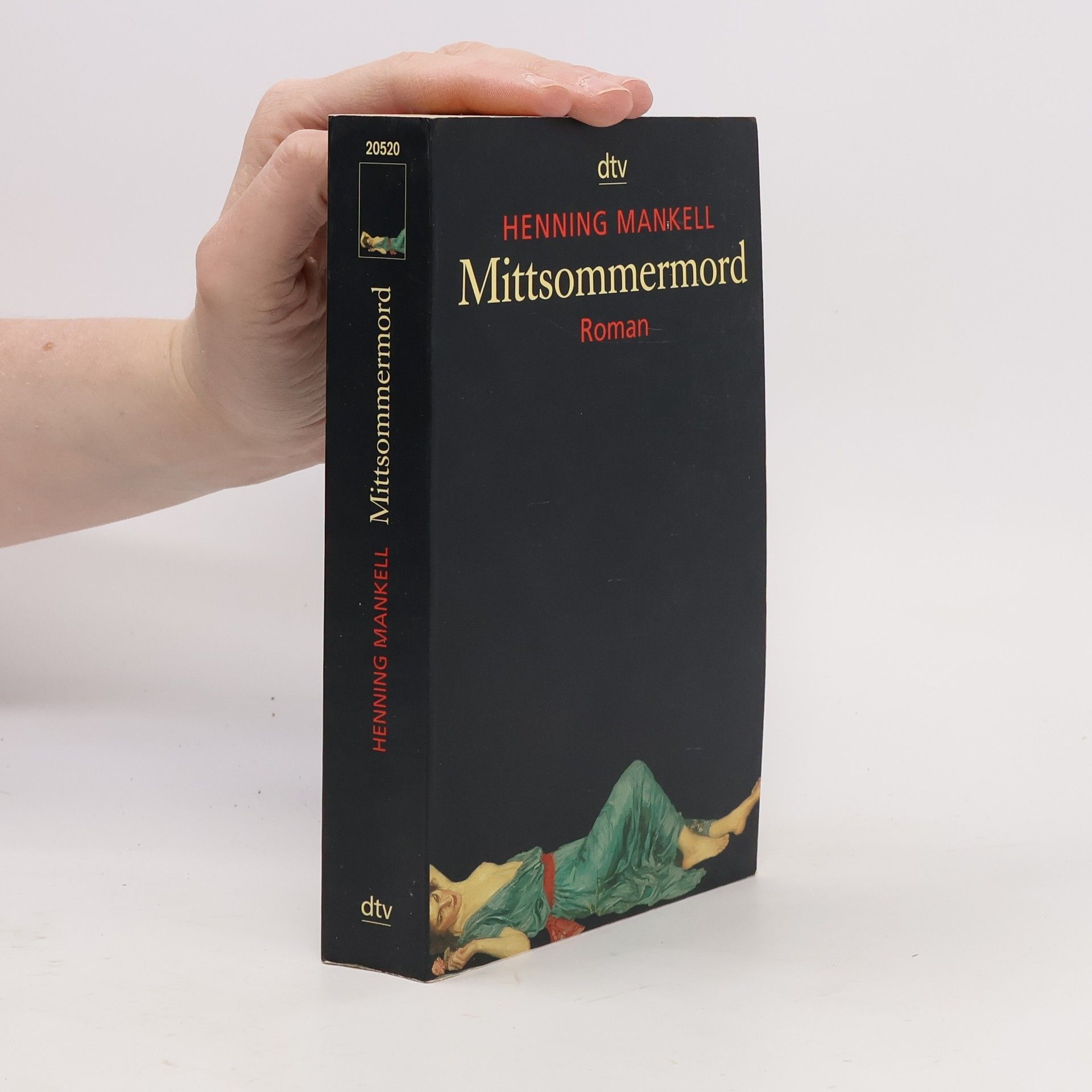 Henning Mankell Mittsommermord