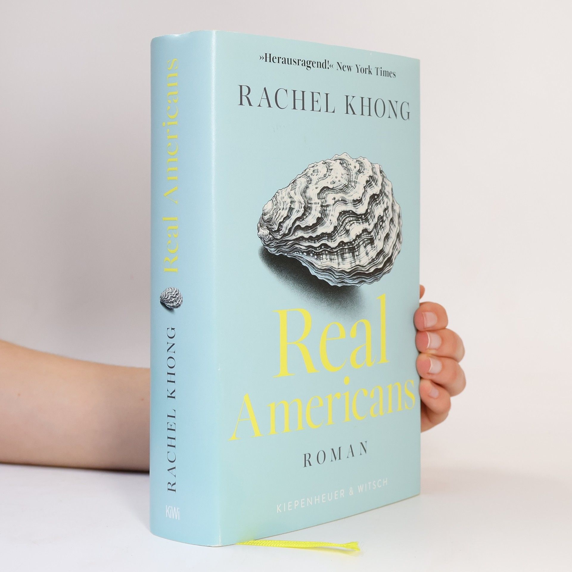 Rachel Khong Real Americans