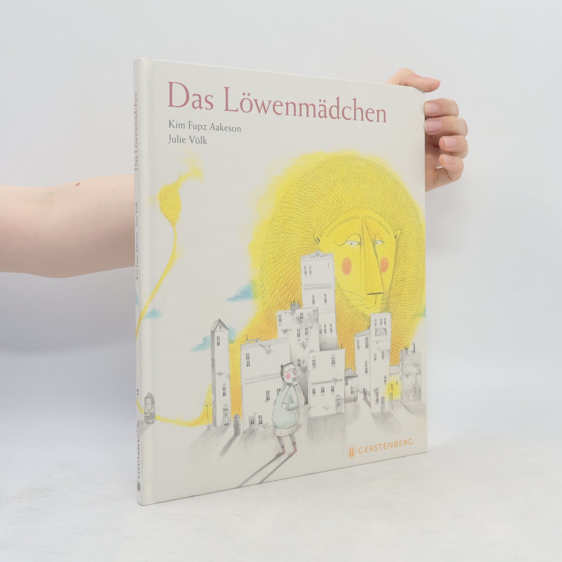 Julie Völk Das Löwenmädchen
