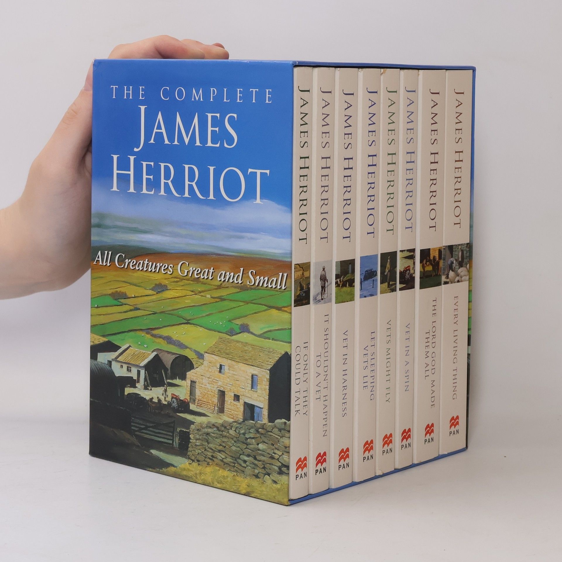 James Herriot The complete James Herriot (8 svazků, box)