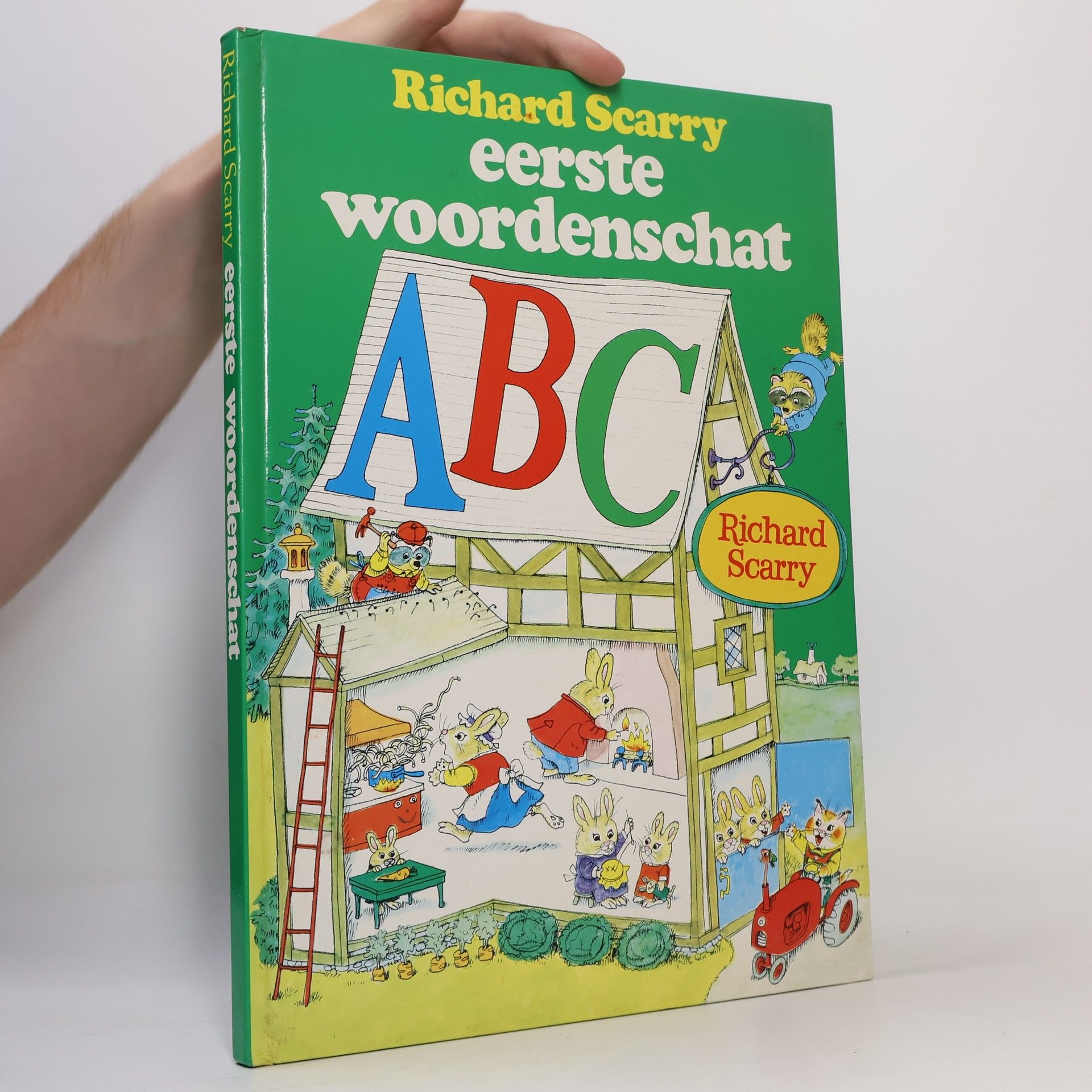 Richard Scarry Eerste woordenschat