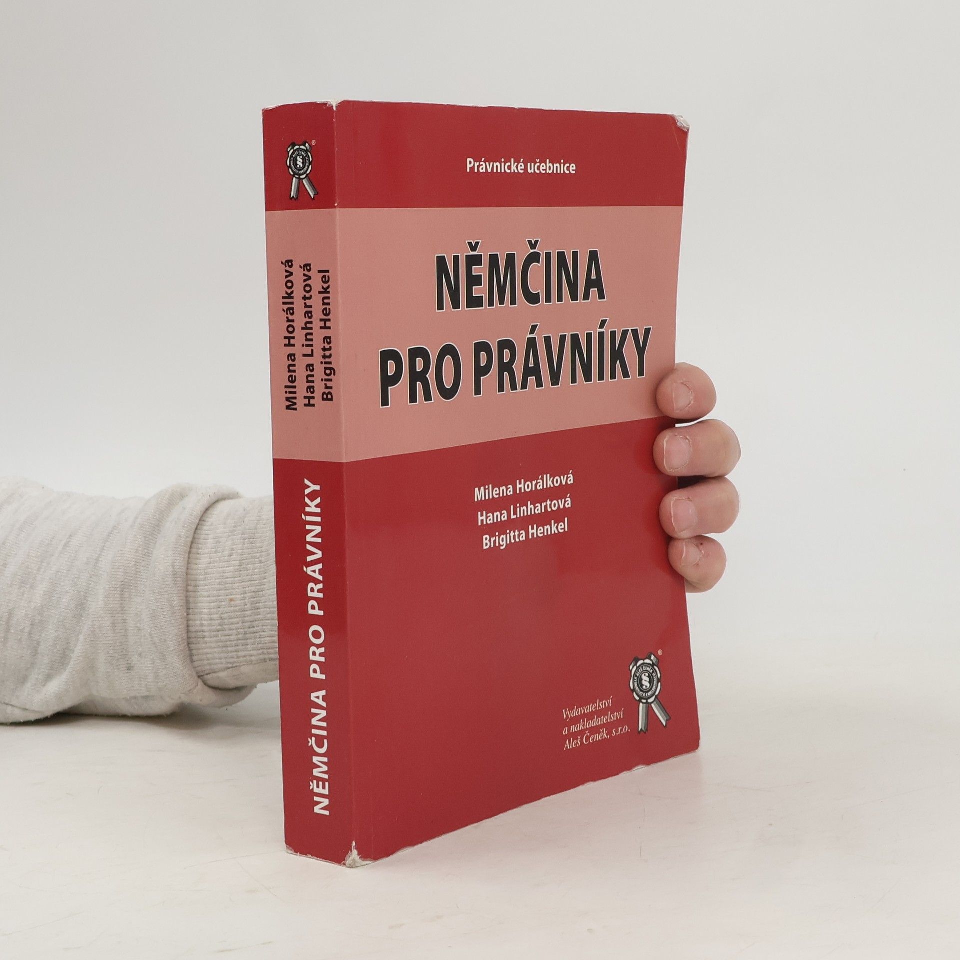 Milena Horálková Němčina pro právníky