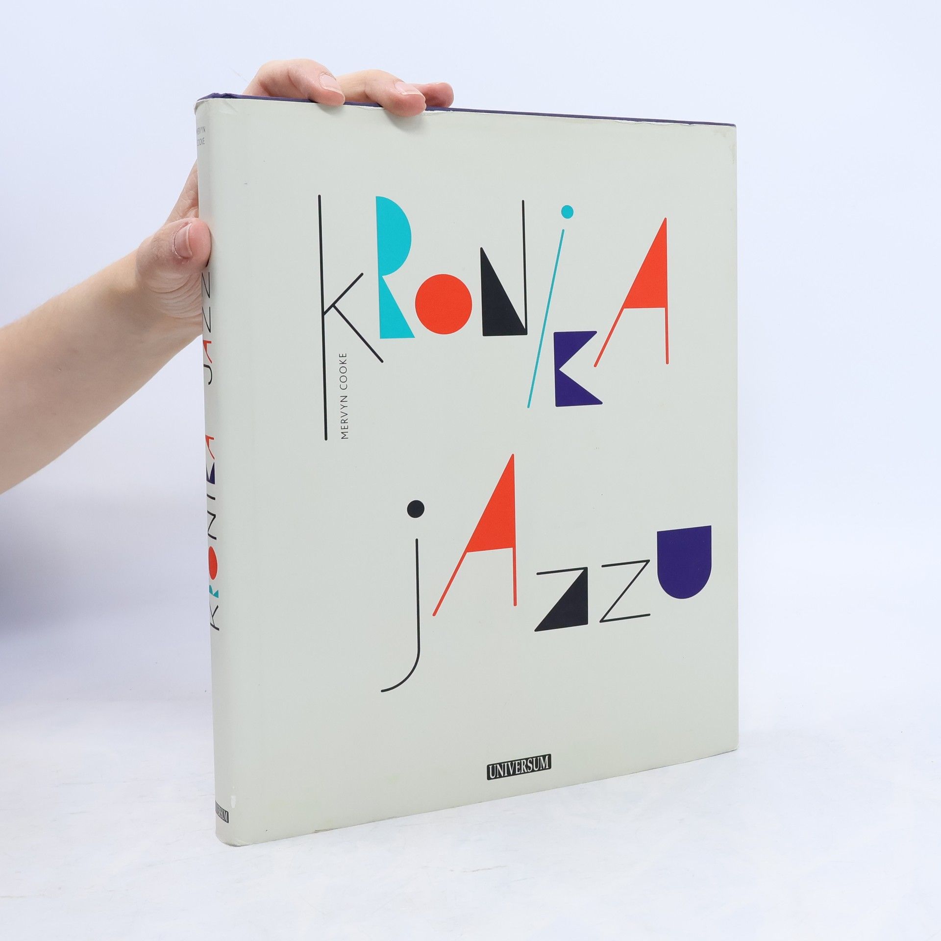 Mervyn Cooke Kronika jazzu