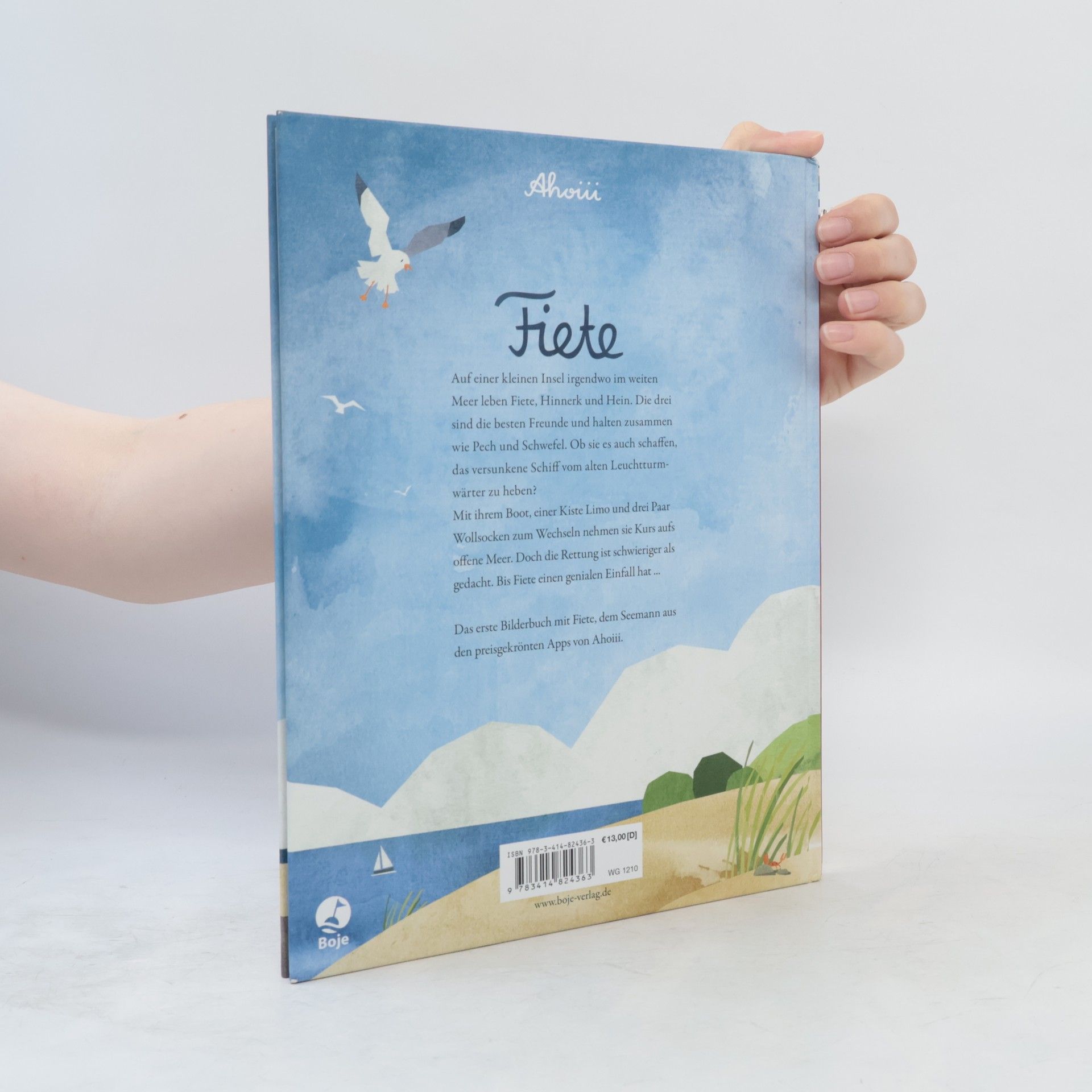 Fiete - das versunkene Schiff