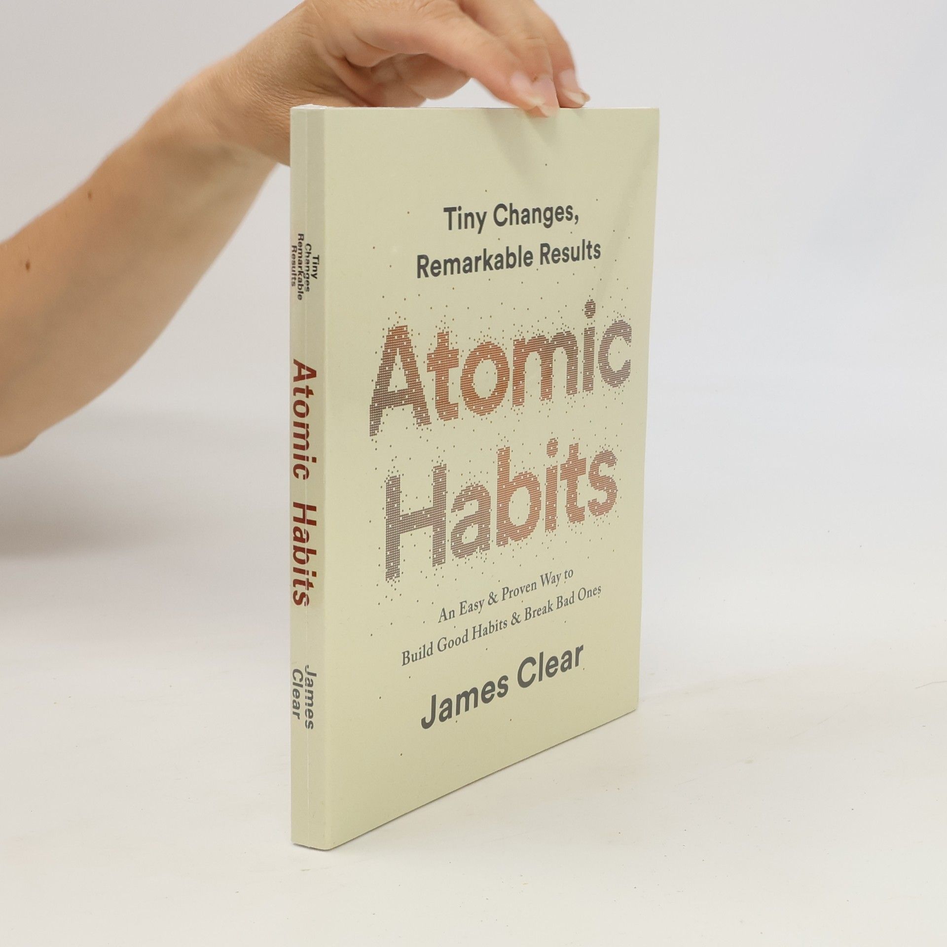 James Clear Atomic Habits