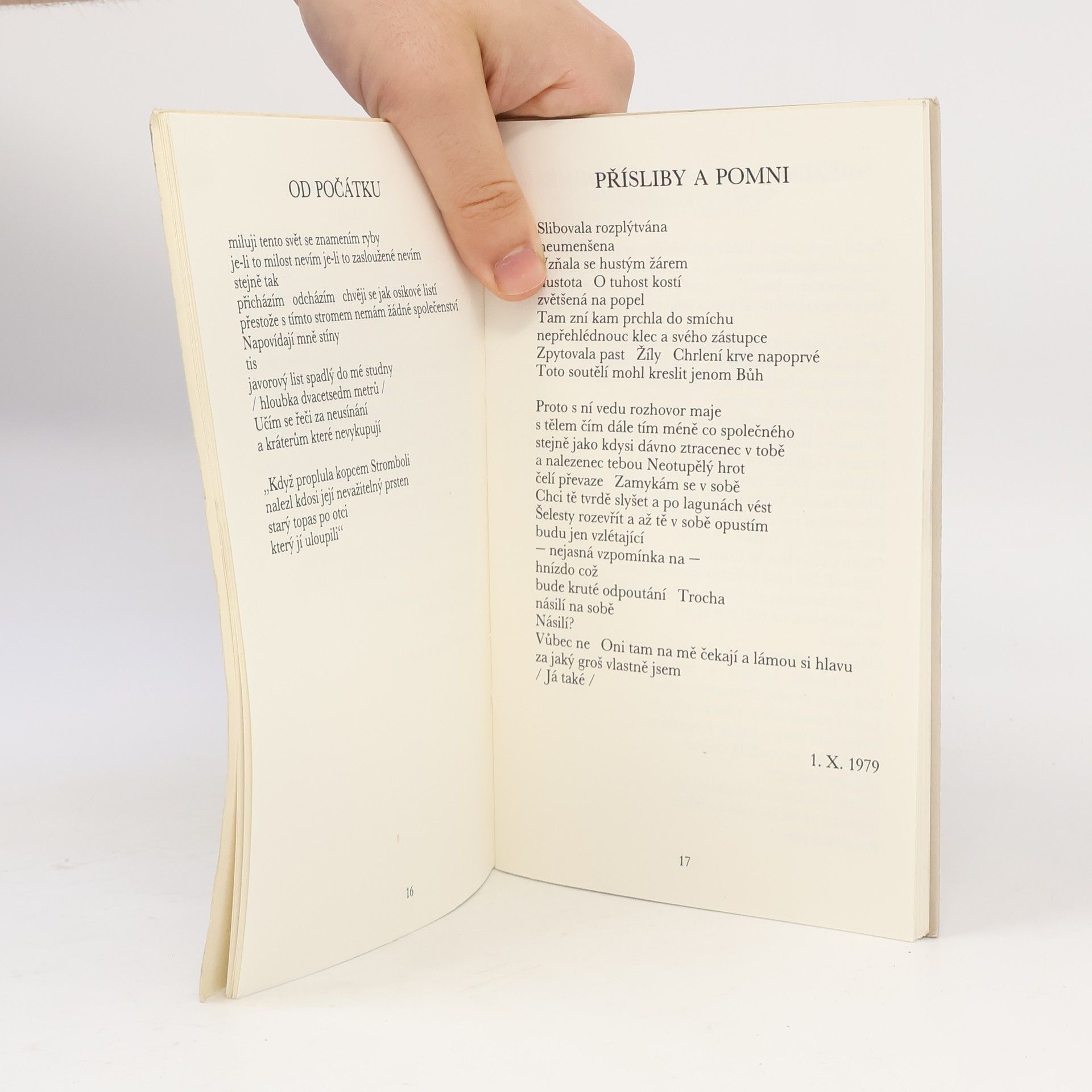 Zdeněk Rotrekl Chór v plavbě ryby Ichthys (poezie 1976–1979)