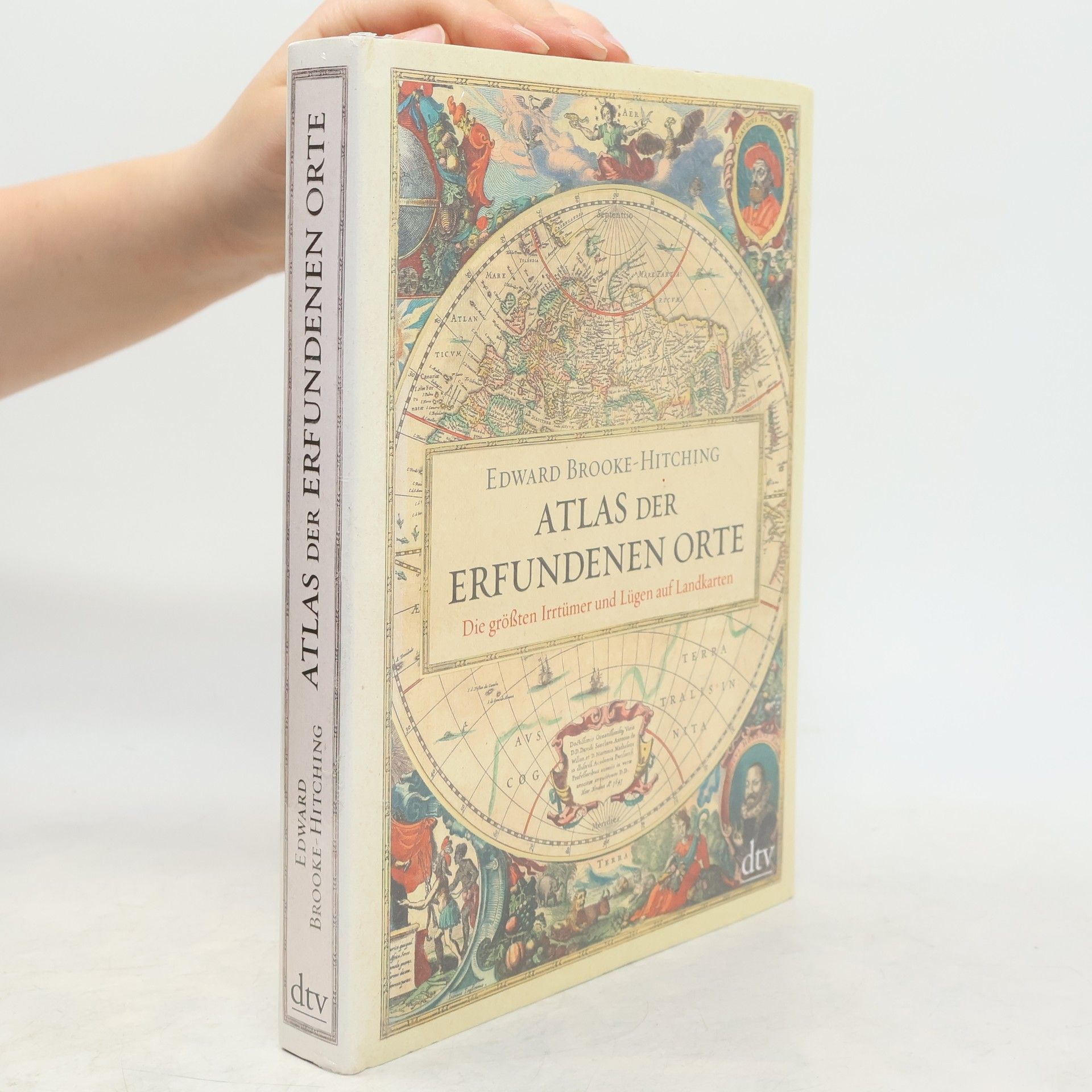 Edward Brooke-Hitching Atlas der erfundenen Orte