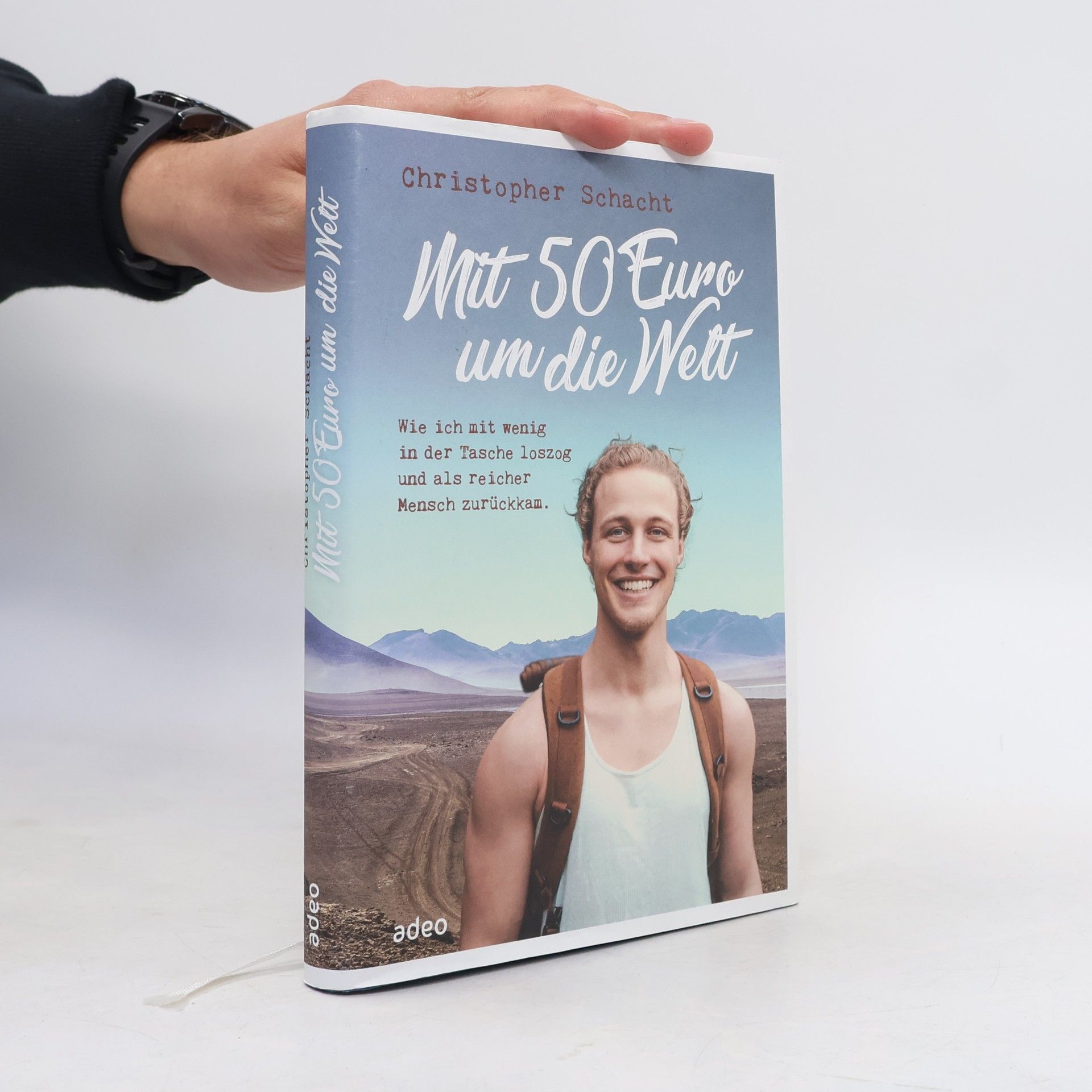 Christopher Schacht Mit 50 Euro um die Welt